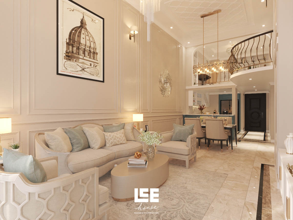 Thiết kế nội thất Căn hộ R1 Royal City