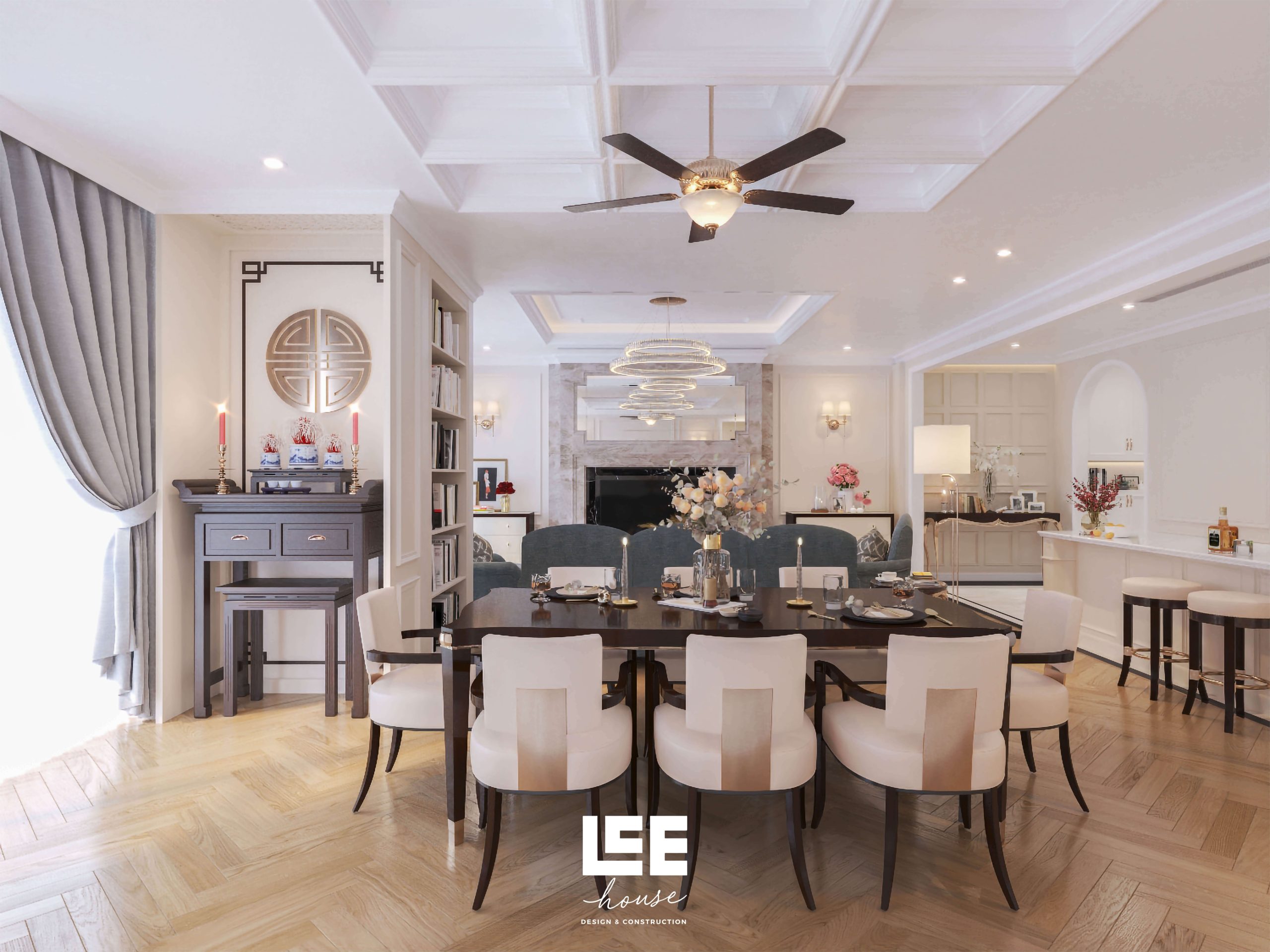 Thiết kế nội thất Căn hộ R1 Royal City