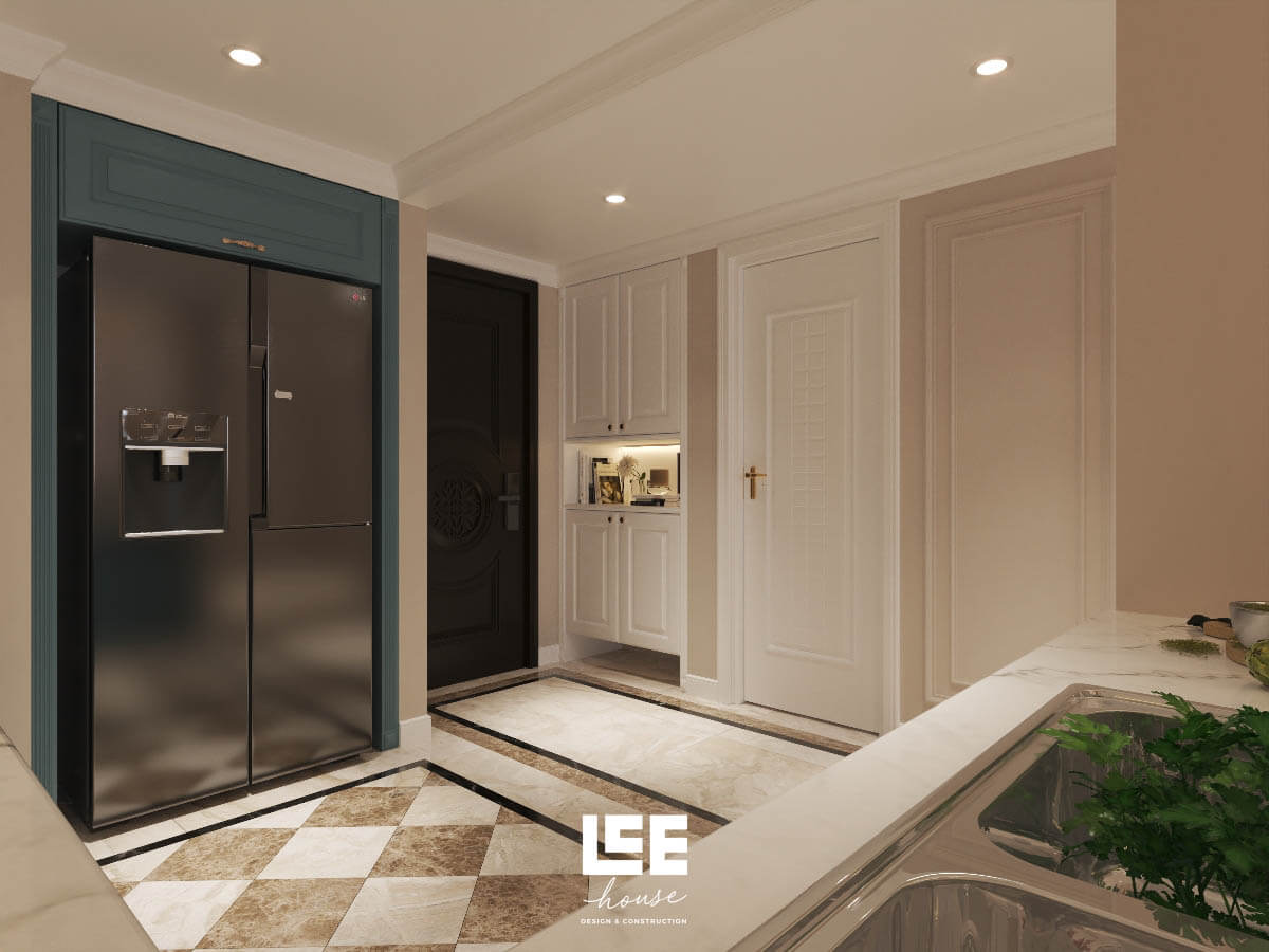 Thiết kế nội thất Căn hộ R1 Royal City