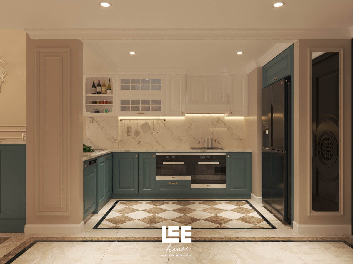 Thiết kế nội thất Căn hộ R1 Royal City