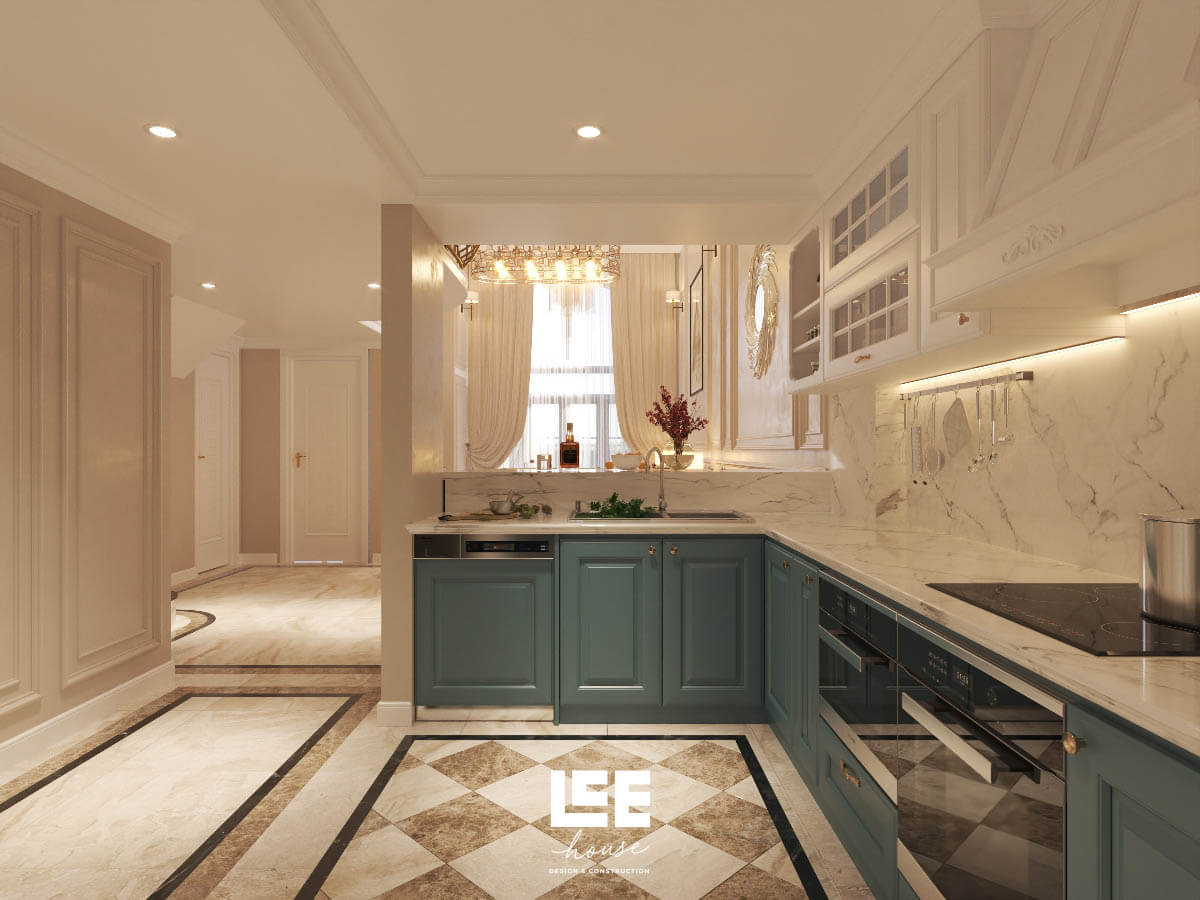 Thiết kế nội thất Căn hộ R1 Royal City