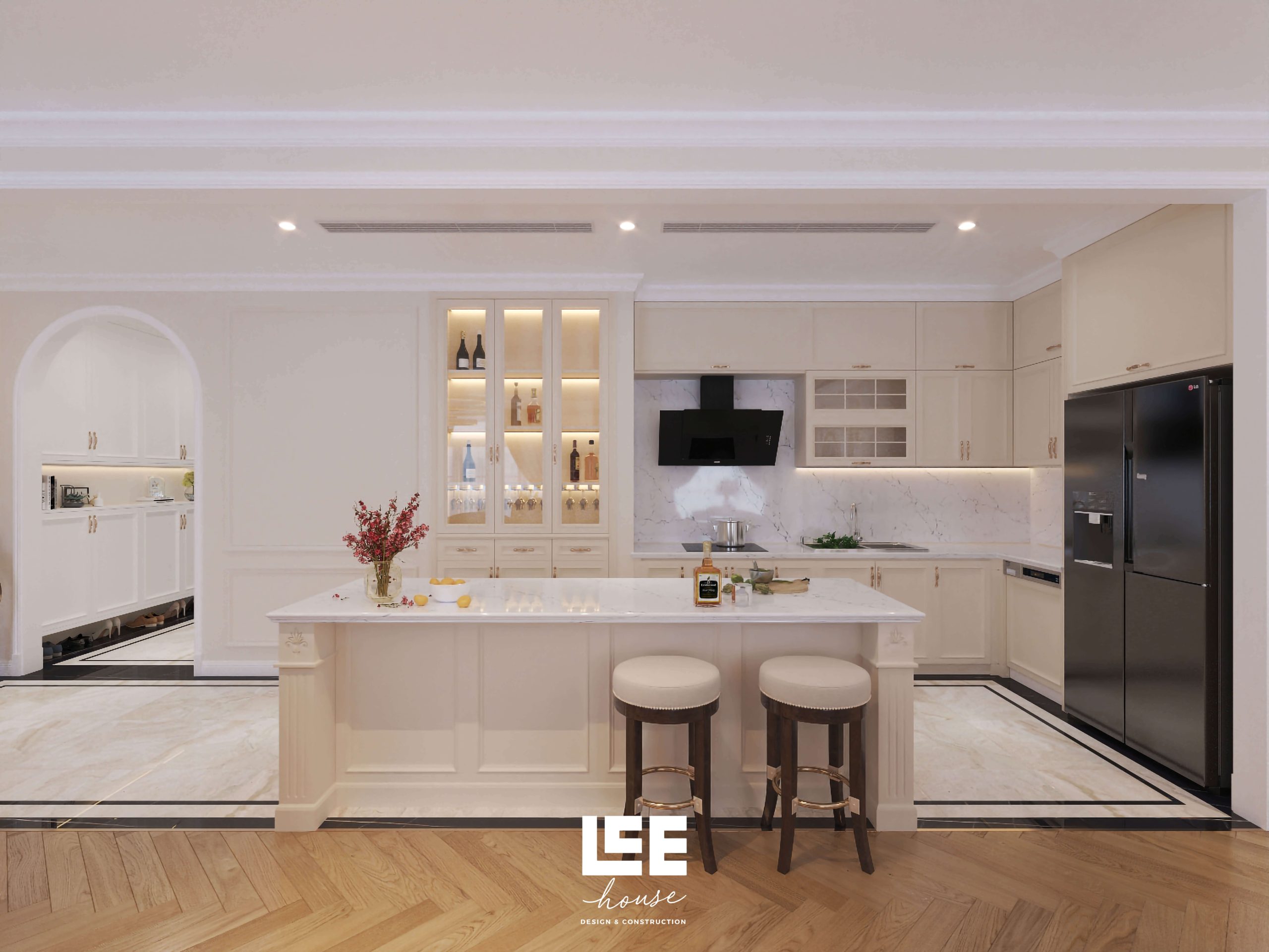 Thiết kế nội thất Căn hộ R1 Royal City