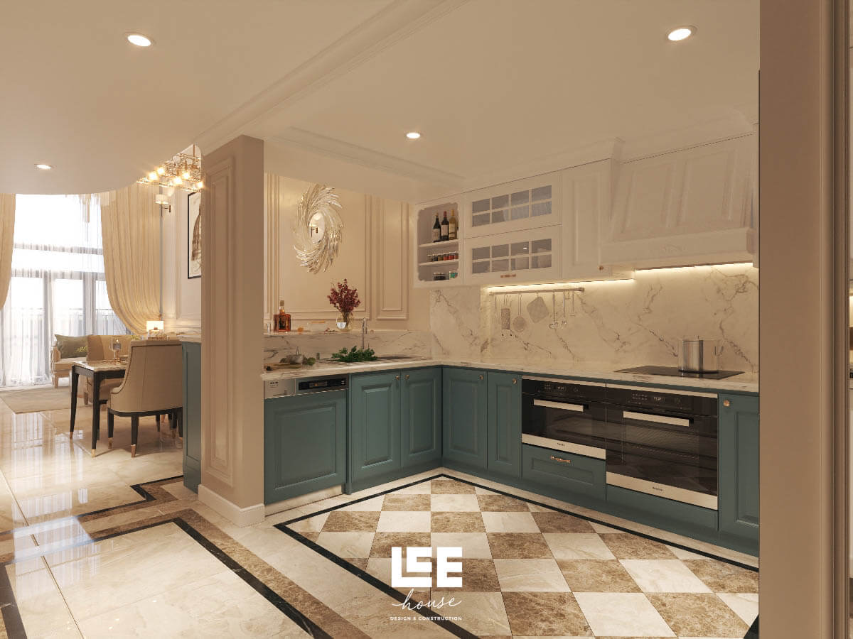 Thiết kế nội thất Căn hộ R1 Royal City