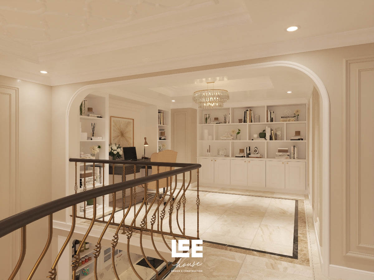 Thiết kế nội thất Căn hộ R1 Royal City