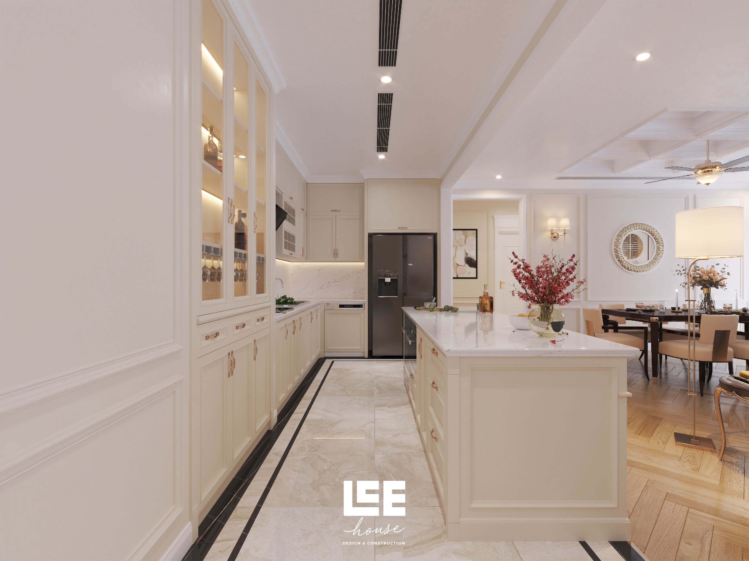 Thiết kế nội thất Căn hộ R1 Royal City