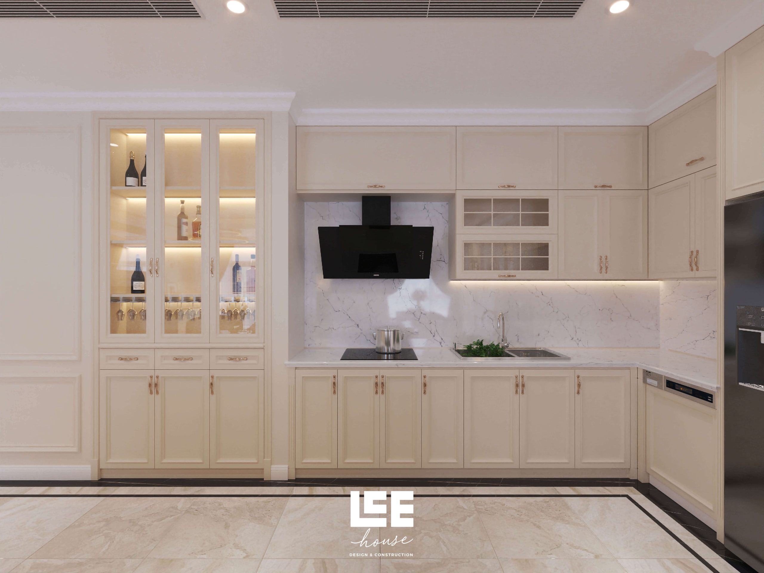 Thiết kế nội thất Căn hộ R1 Royal City