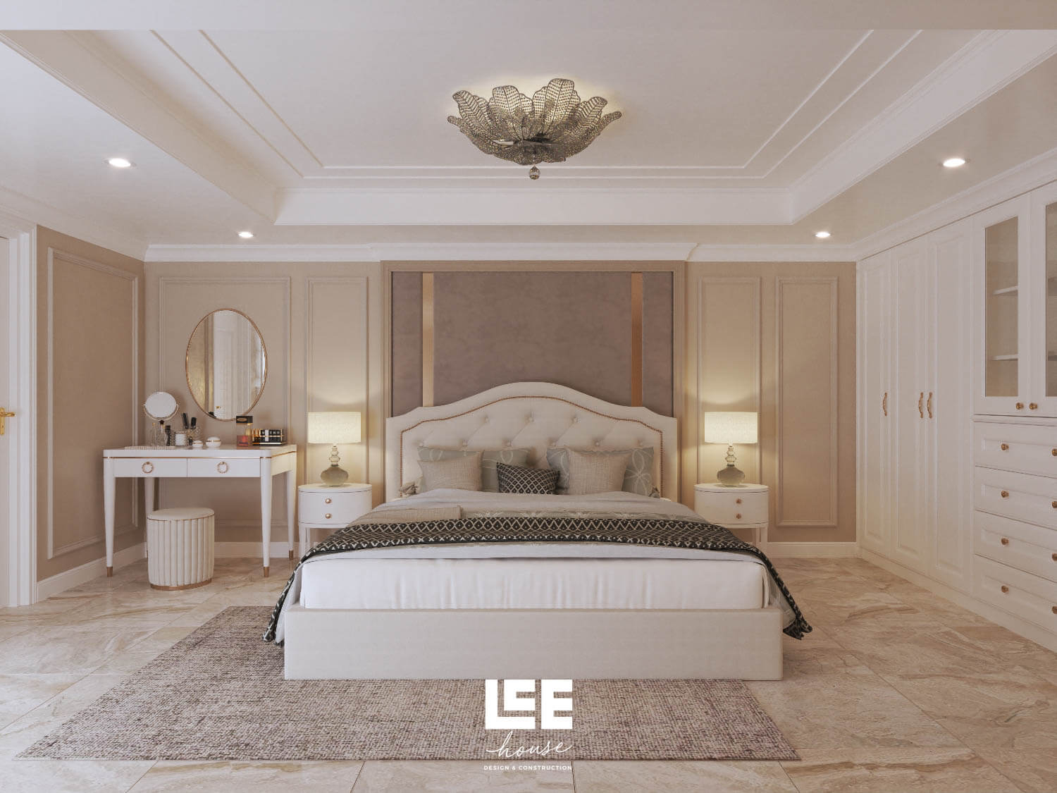 Thiết kế nội thất Căn hộ R1 Royal City