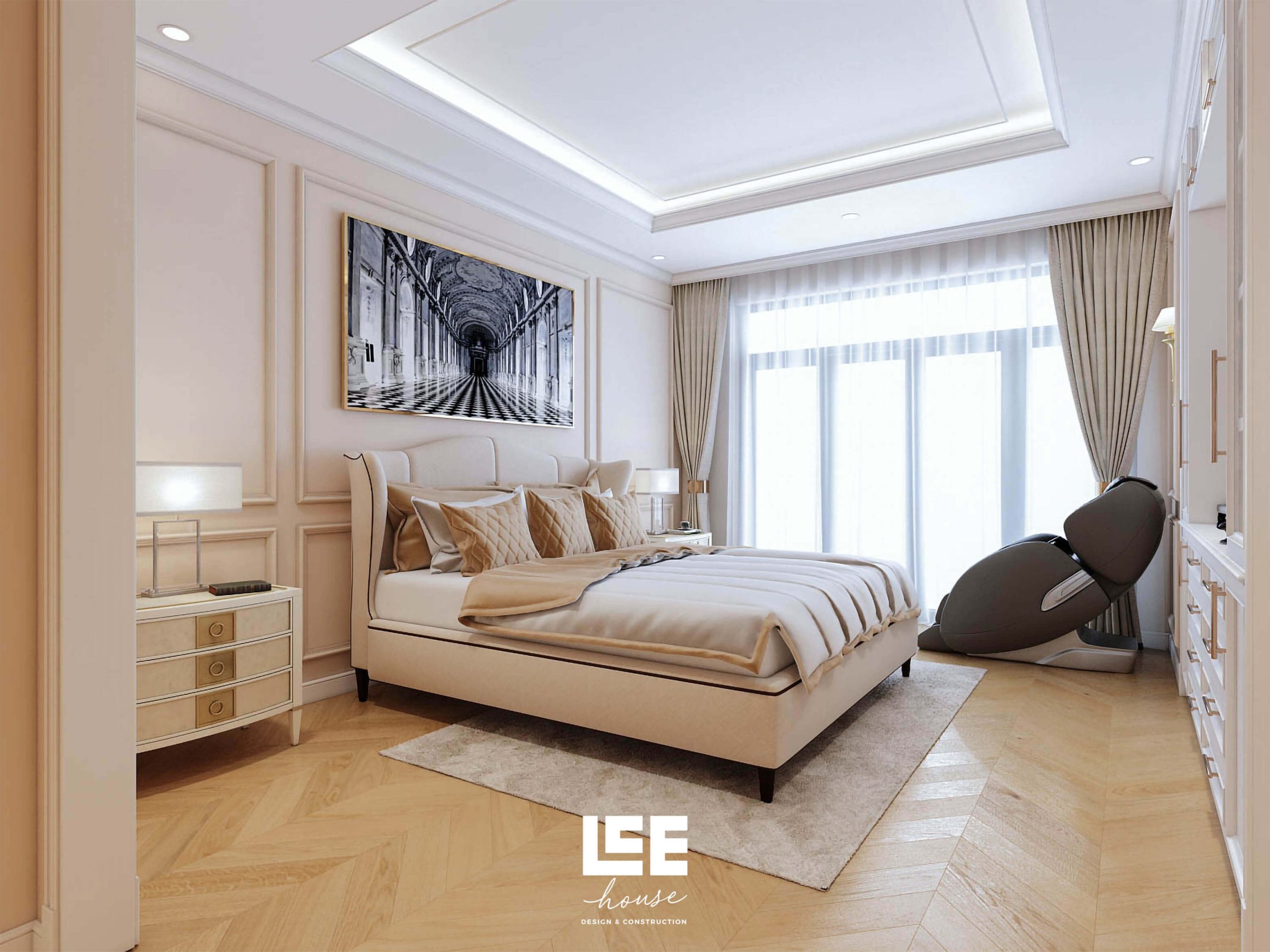 Thiết kế nội thất Căn hộ R1 Royal City