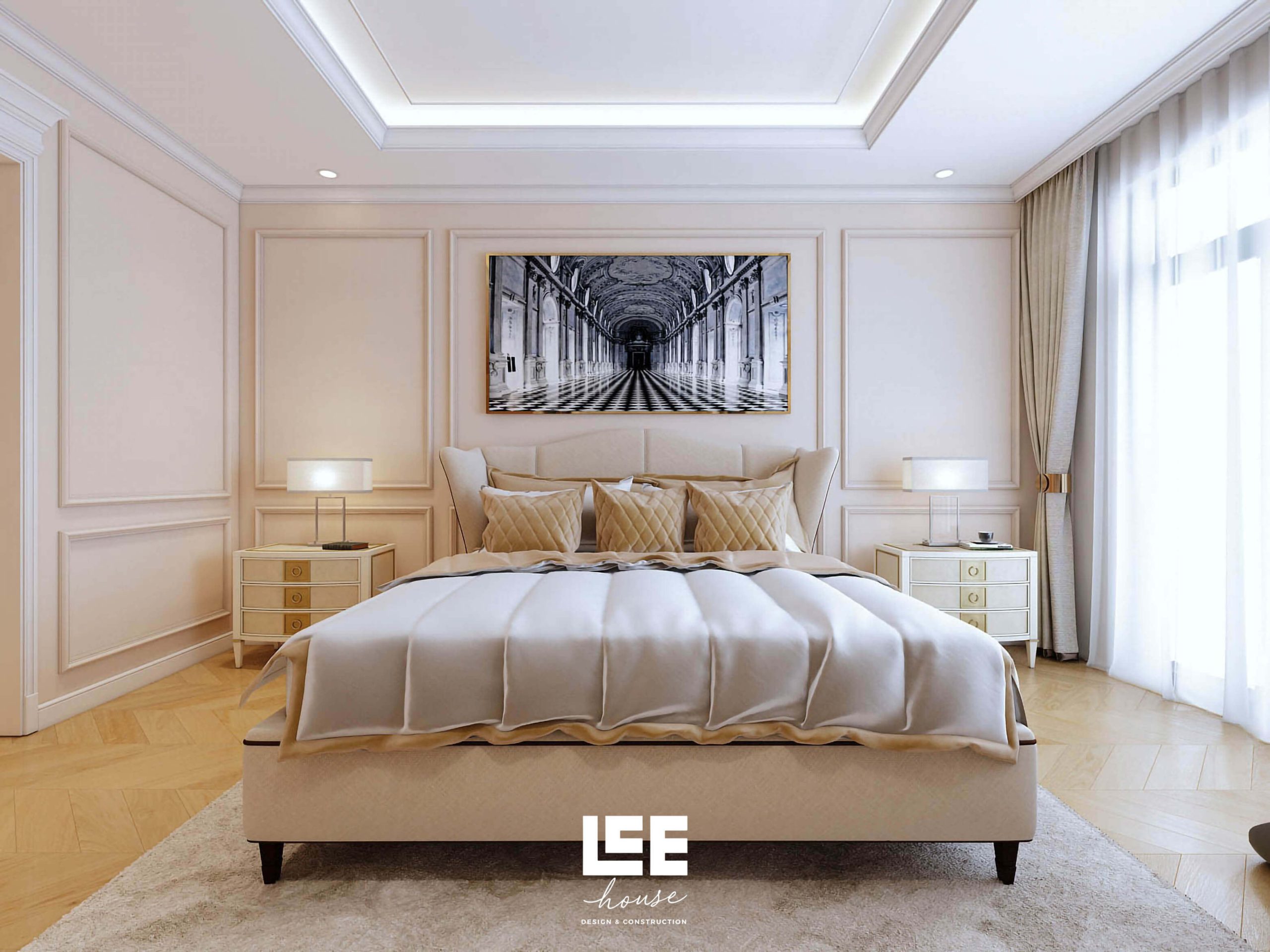 Thiết kế nội thất Căn hộ R1 Royal City