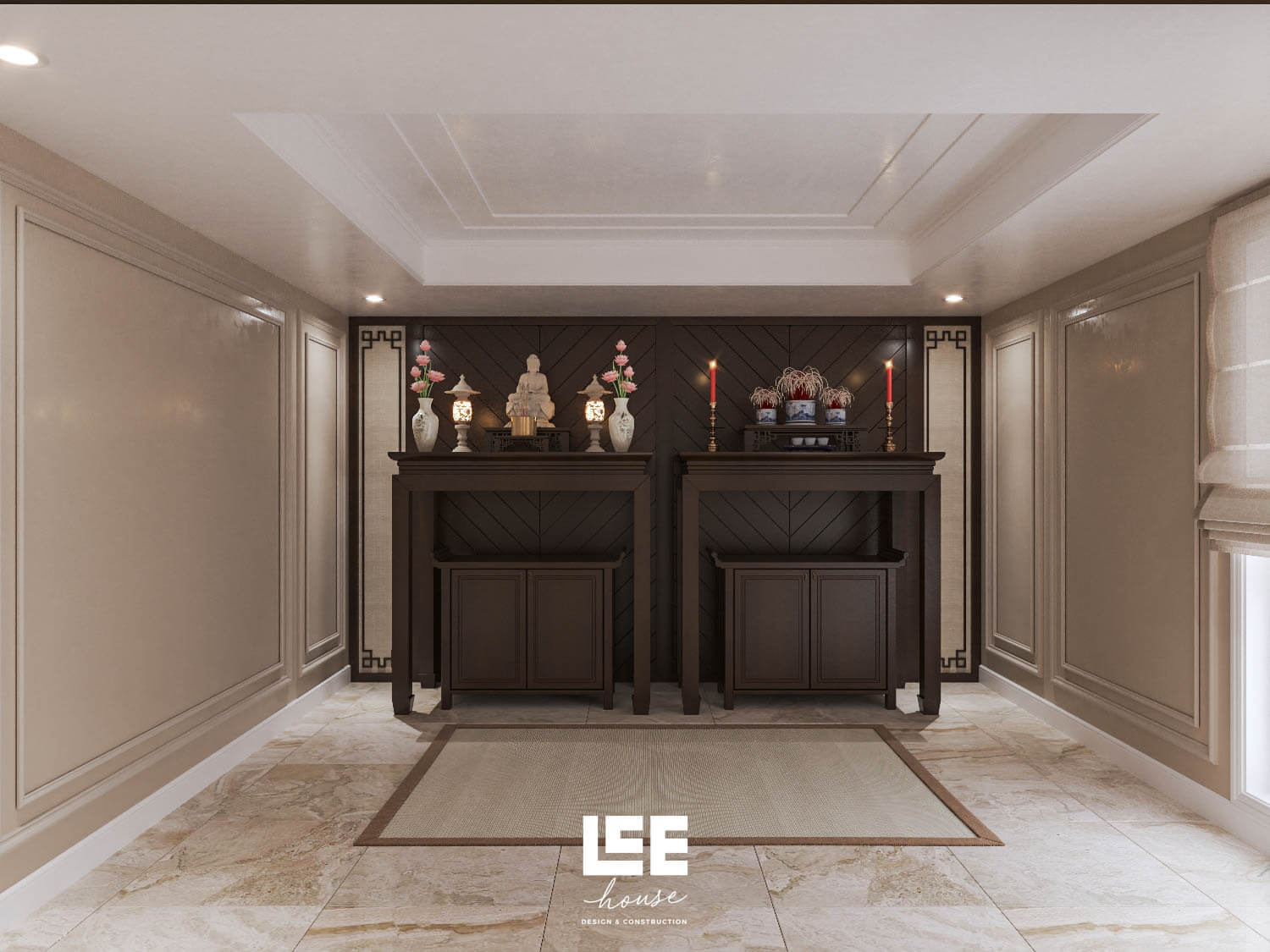 Thiết kế nội thất Căn hộ R1 Royal City