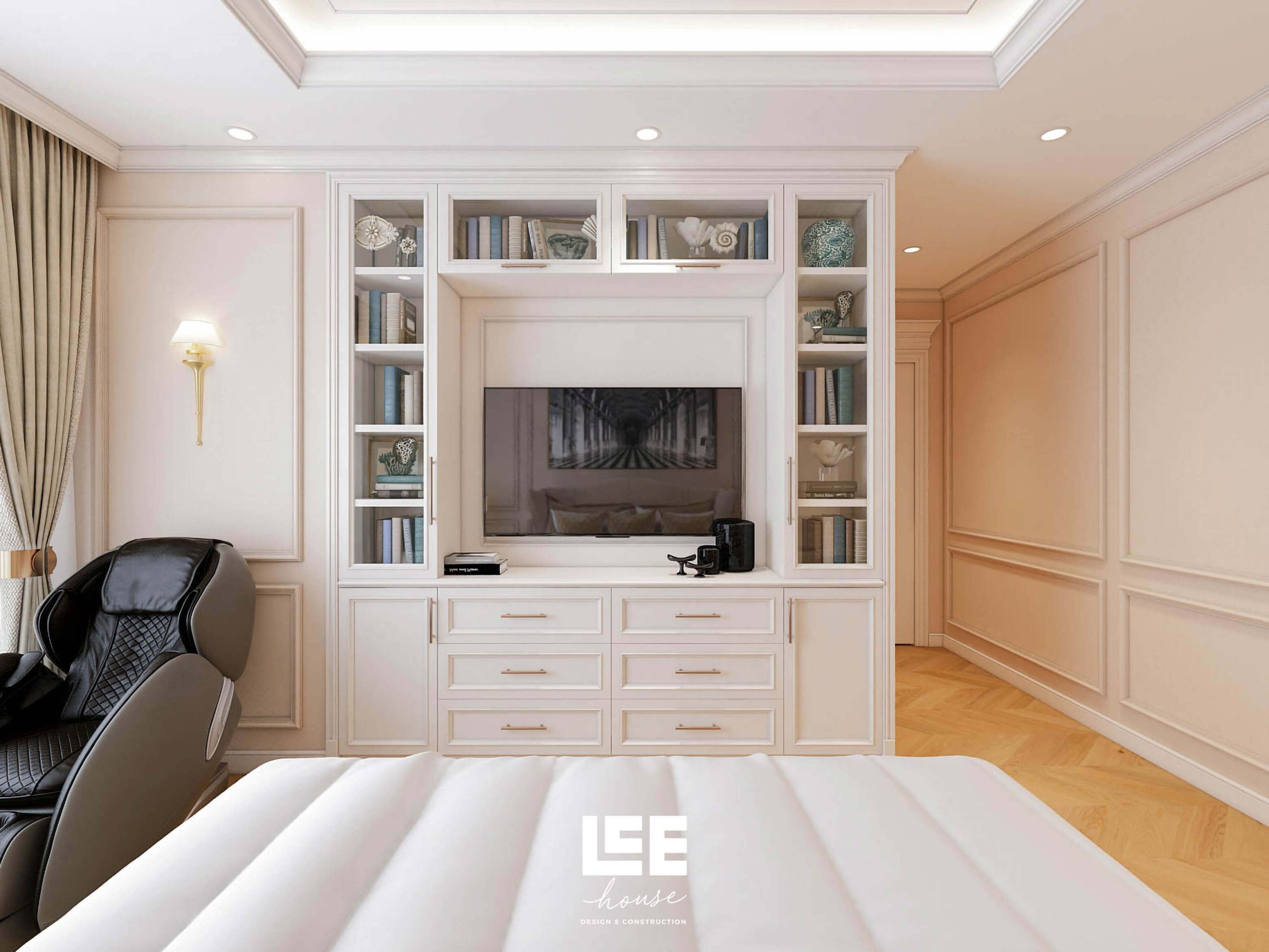 Thiết kế nội thất Căn hộ R1 Royal City