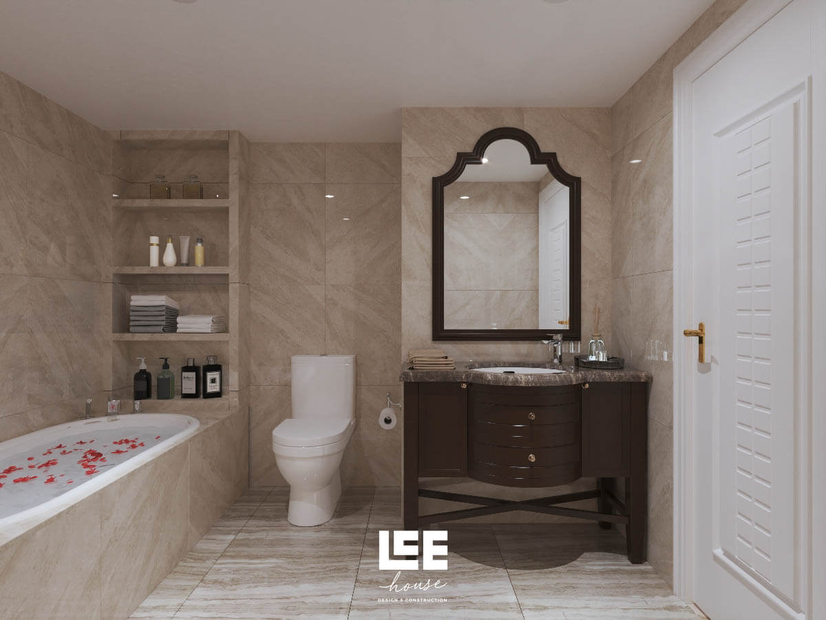 Thiết kế nội thất Căn hộ R1 Royal City