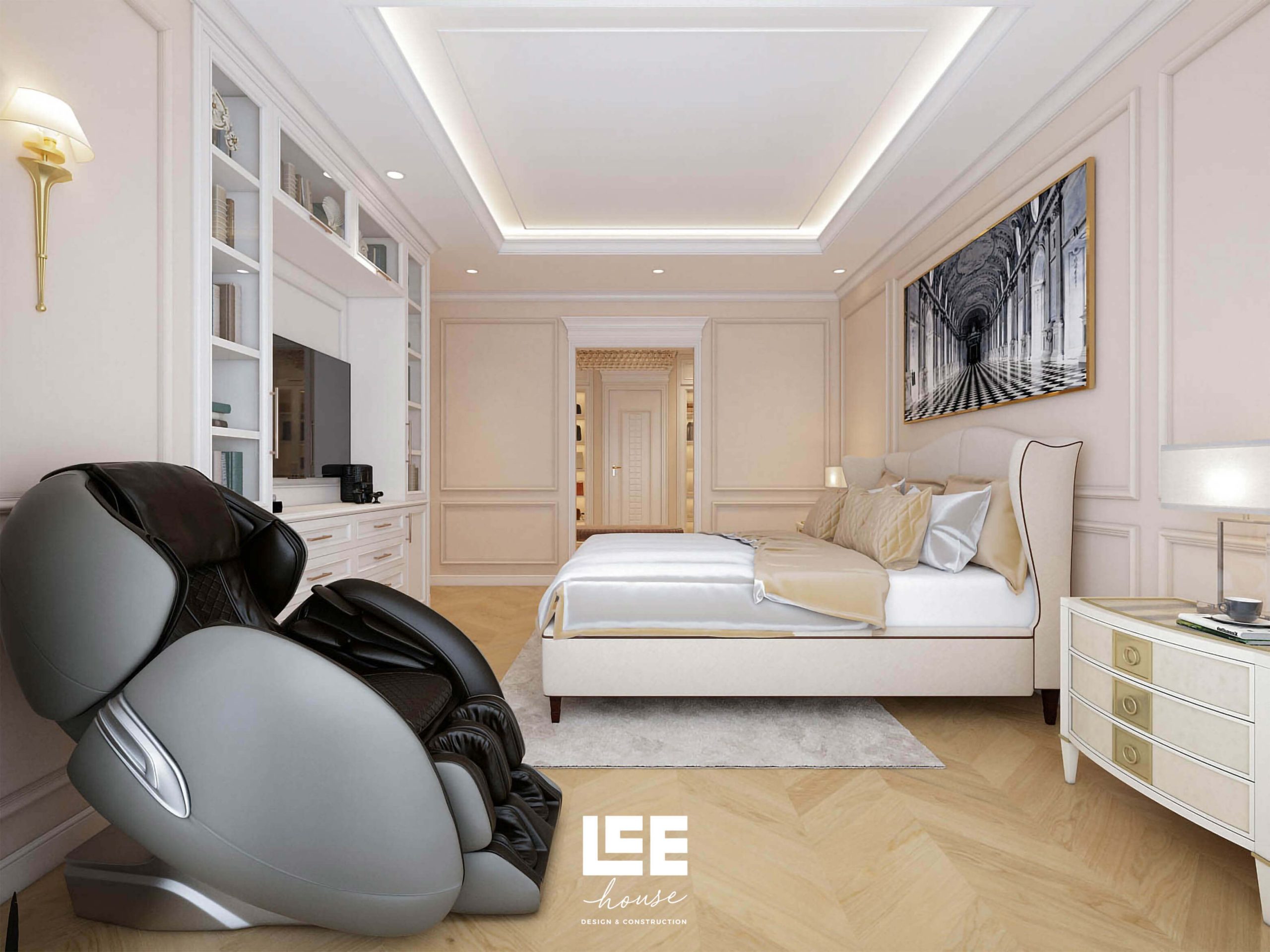 Thiết kế nội thất Căn hộ R1 Royal City