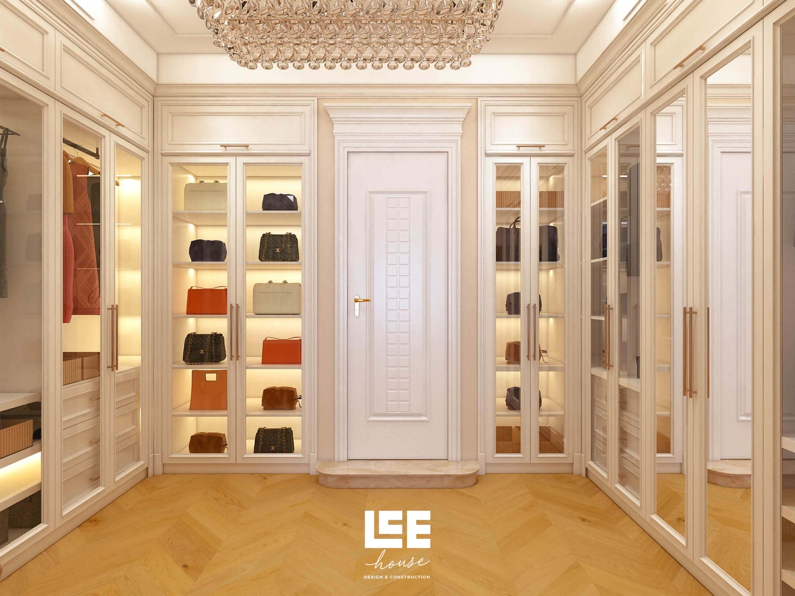 Thiết kế nội thất Căn hộ R1 Royal City