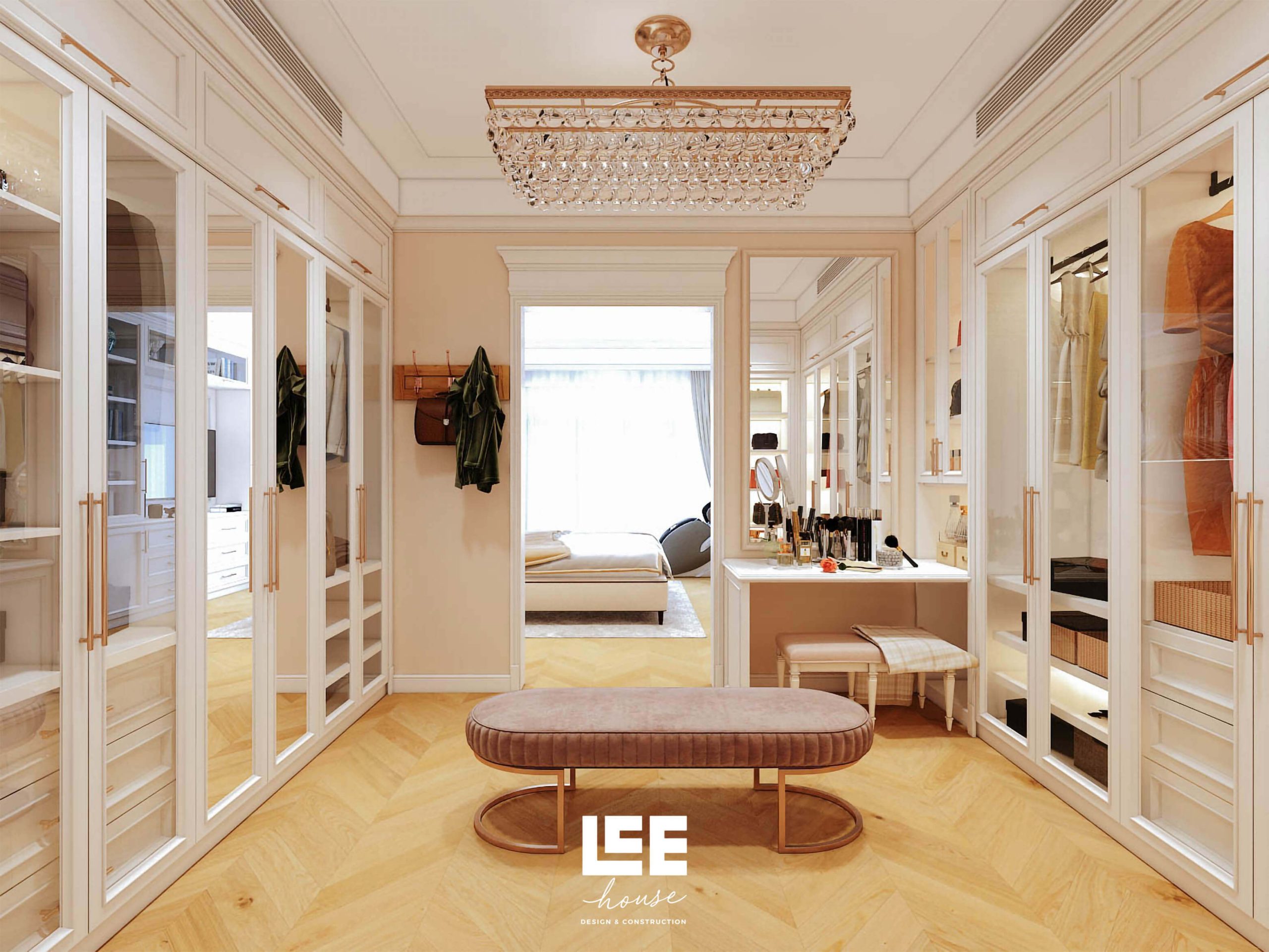 Thiết kế nội thất Căn hộ R1 Royal City