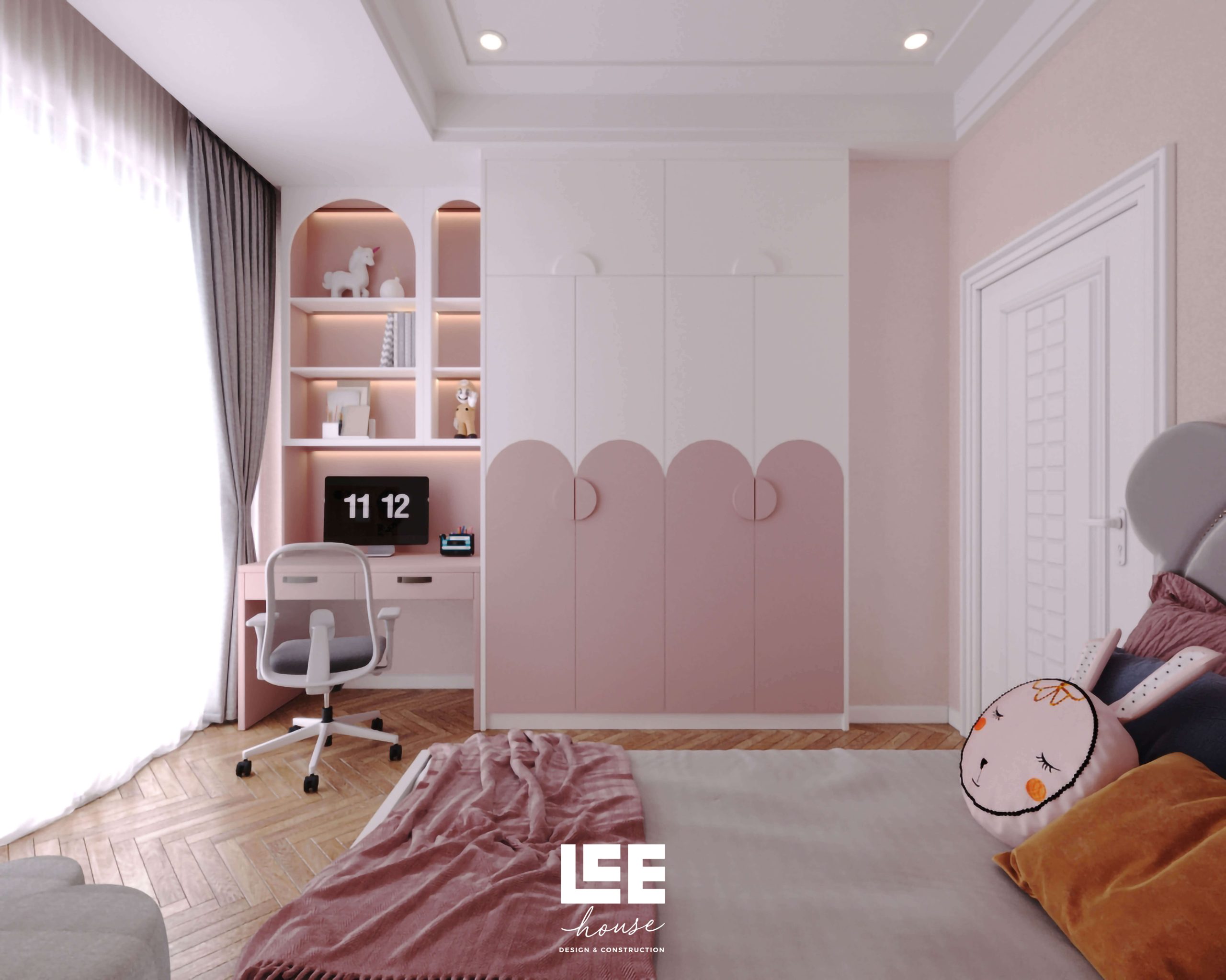 Thiết kế nội thất Căn hộ R1 Royal City