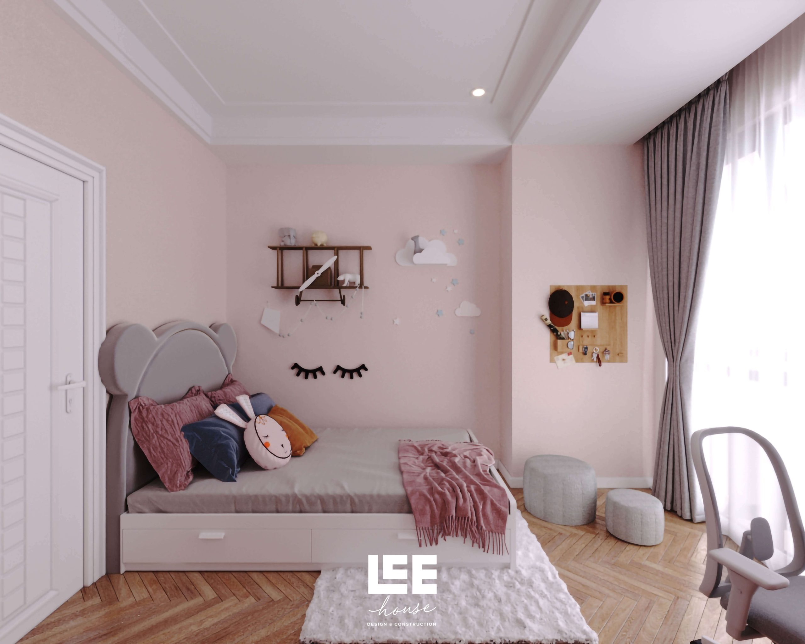 Thiết kế nội thất Căn hộ R1 Royal City