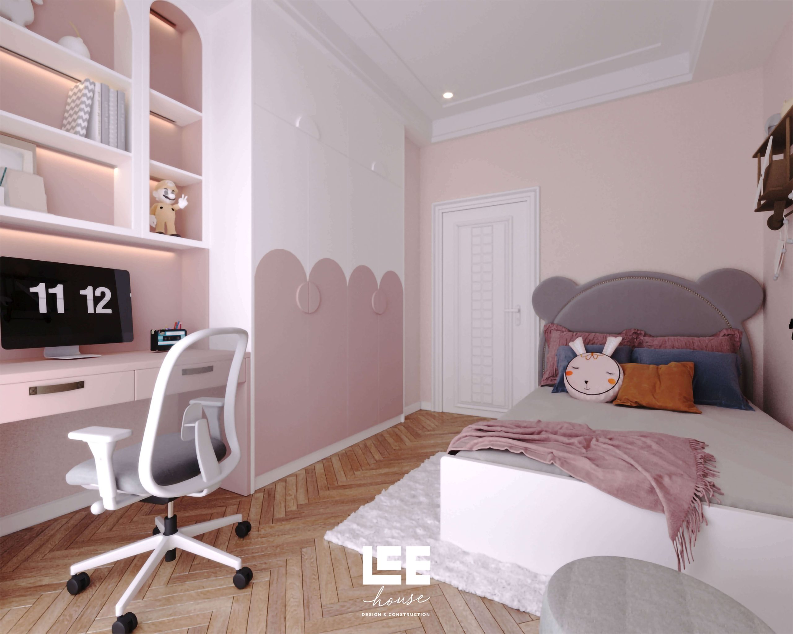 Thiết kế nội thất Căn hộ R1 Royal City