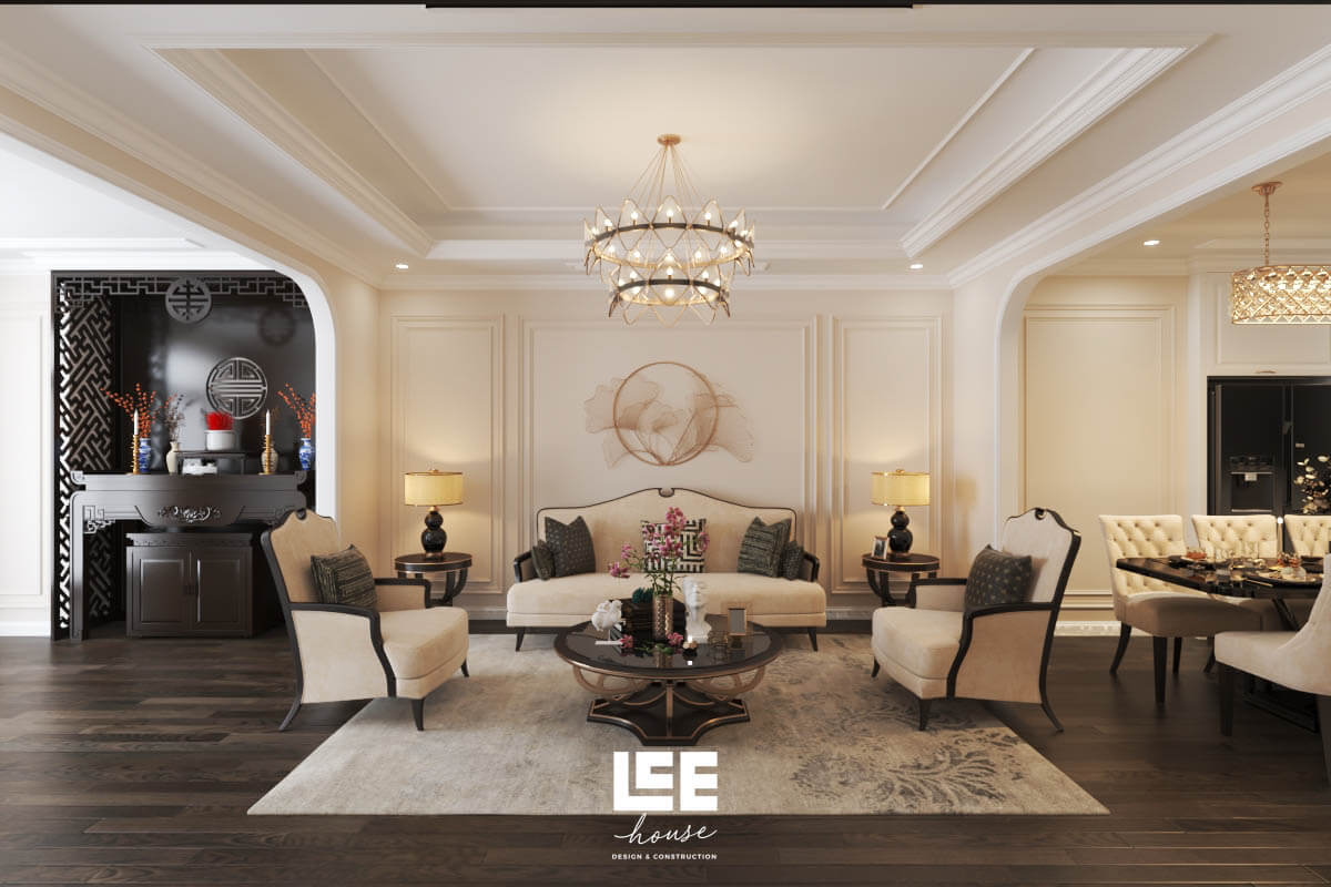 Thiết kế nội thất Căn hộ R2 Royal City