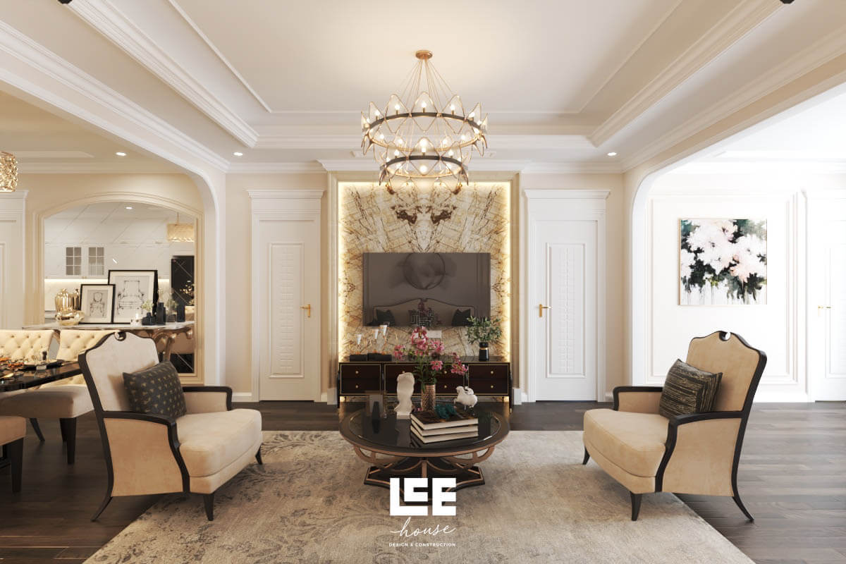 Thiết kế nội thất Căn hộ R2 Royal City