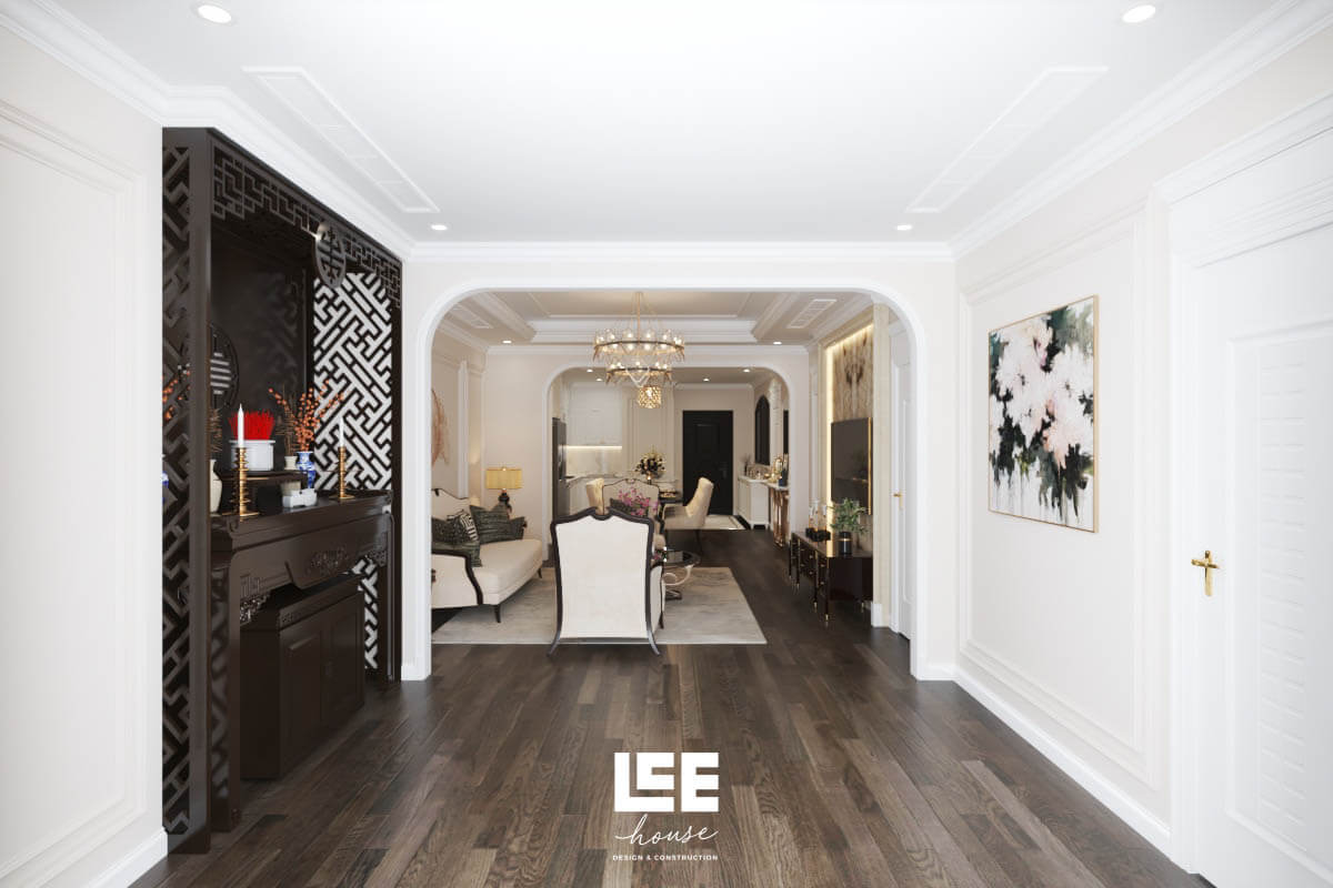 Thiết kế nội thất Căn hộ R2 Royal City