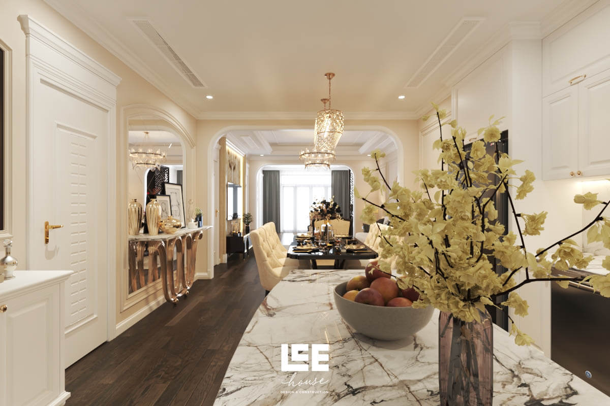 Thiết kế nội thất Căn hộ R2 Royal City