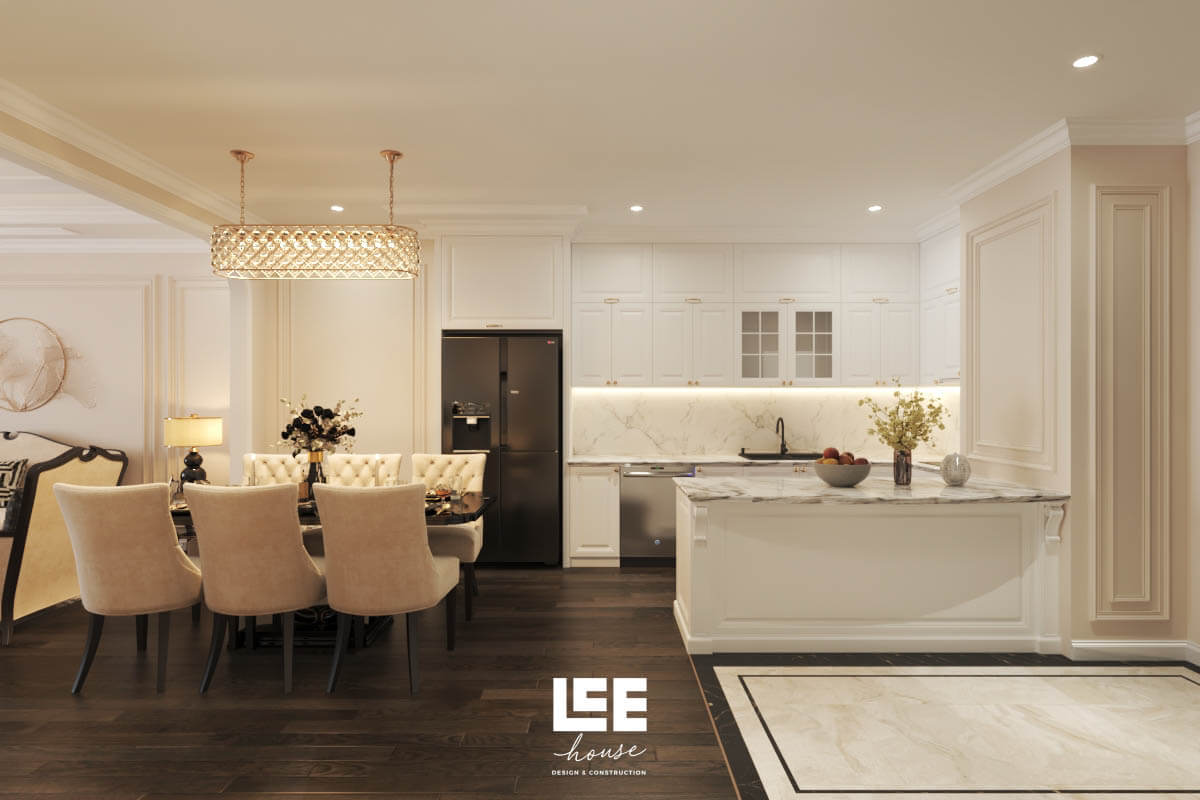 Thiết kế nội thất Căn hộ R2 Royal City