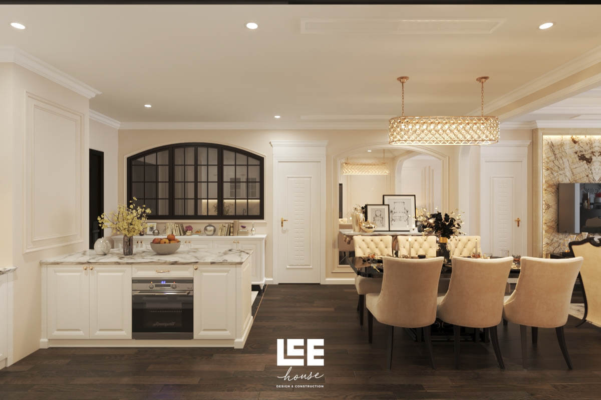 Thiết kế nội thất Căn hộ R2 Royal City