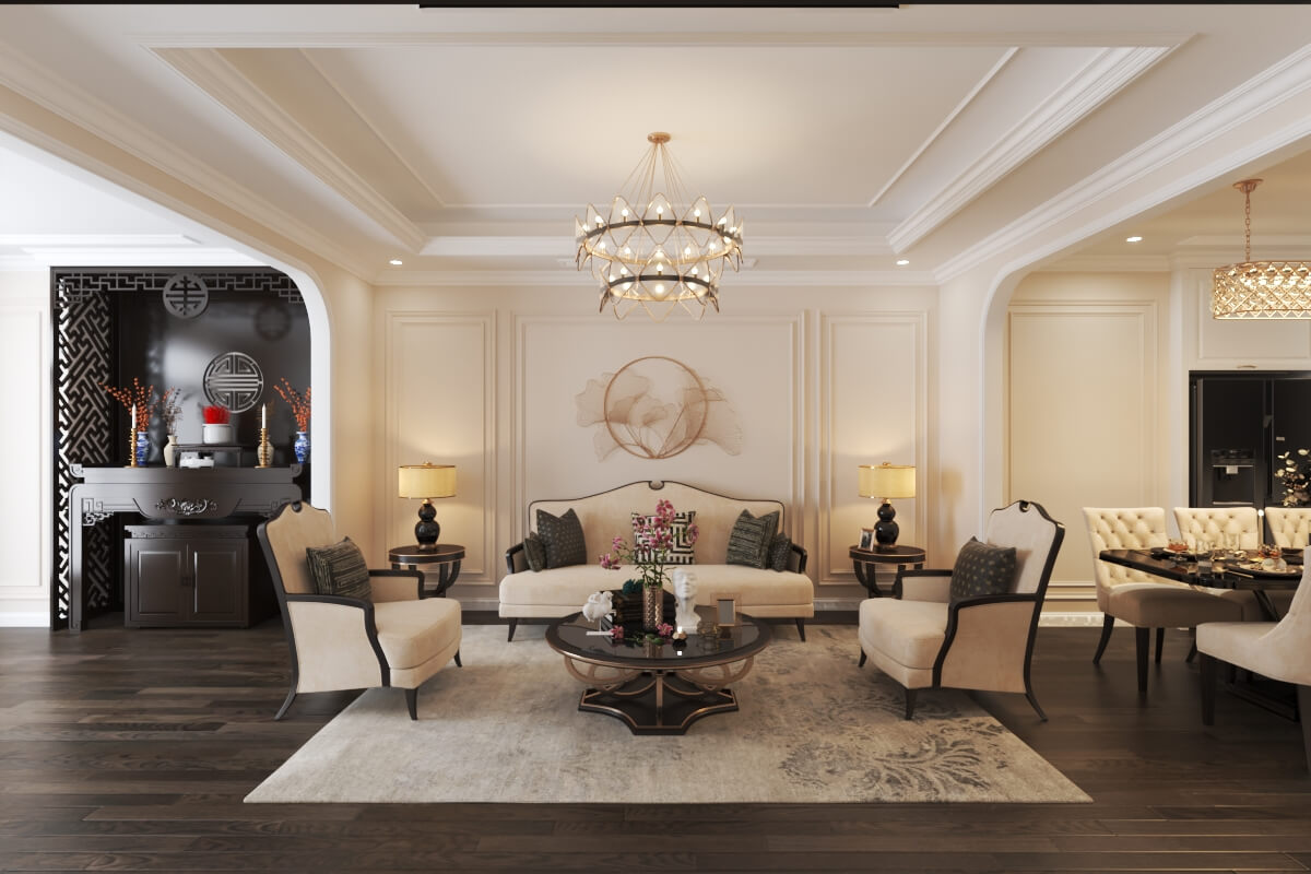 Thiết kế nội thất Căn hộ R2 Royal City