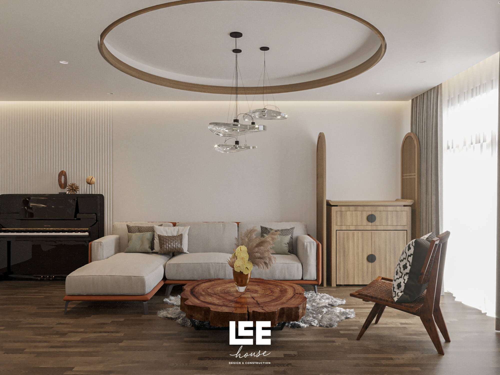 Thiết kế nội thất Căn hộ R4 Royal City