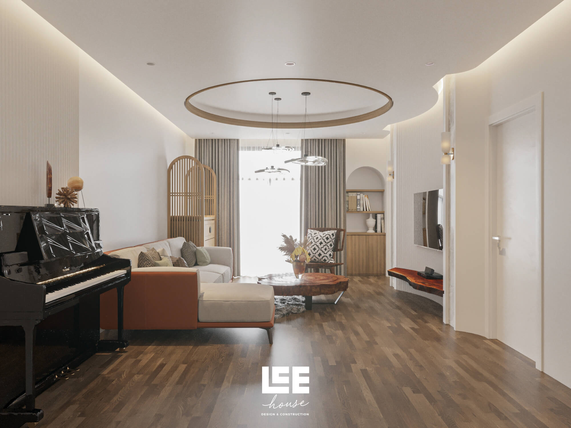 Thiết kế nội thất Căn hộ R4 Royal City