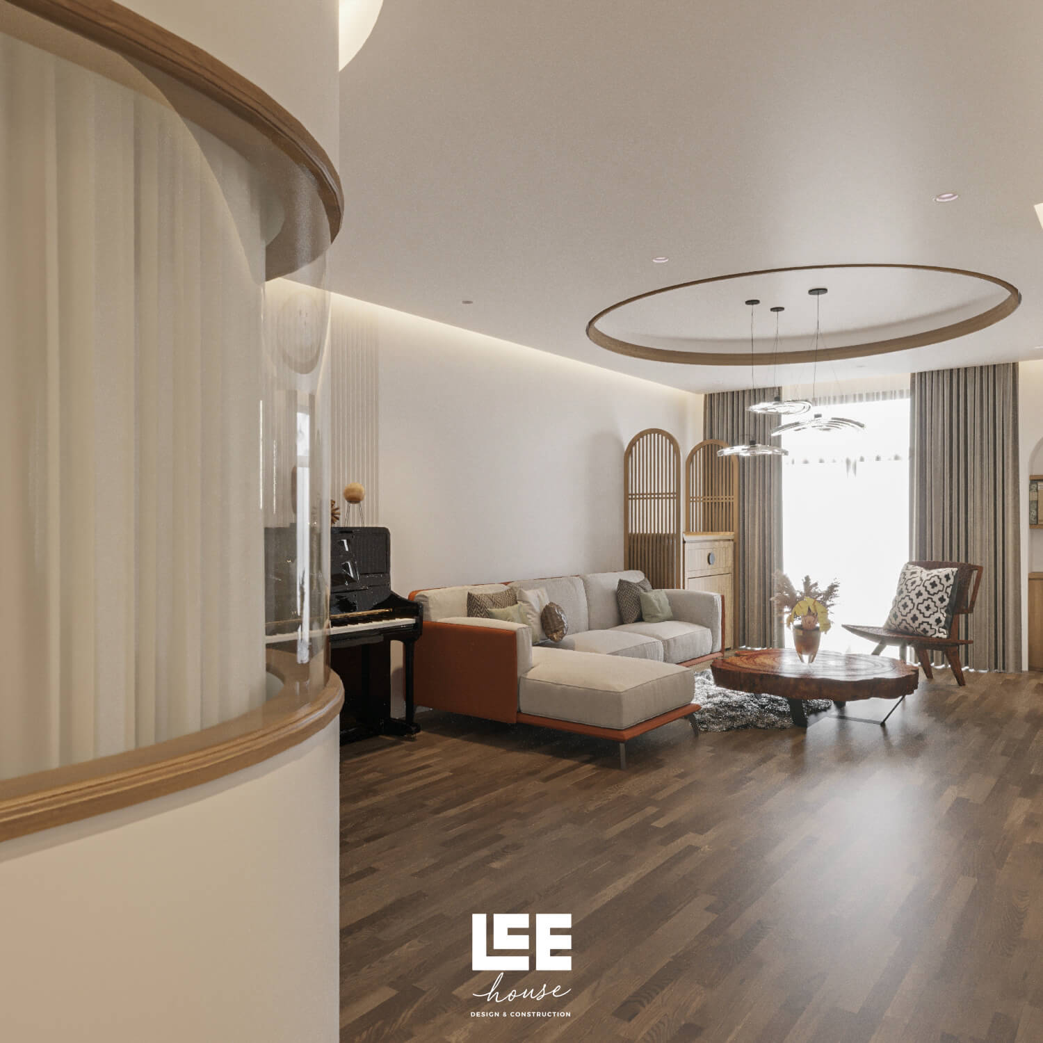 Thiết kế nội thất Căn hộ R4 Royal City