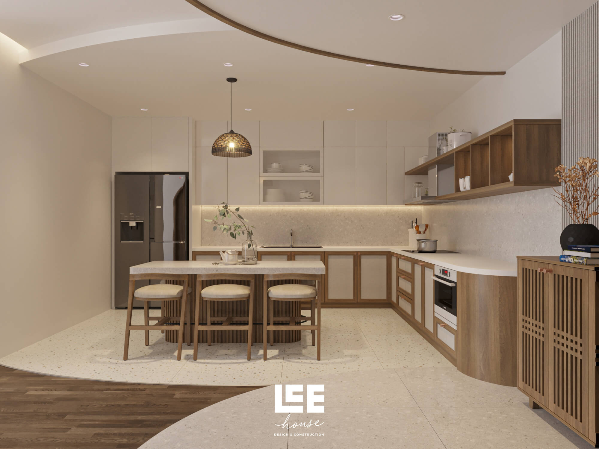 Thiết kế nội thất Căn hộ R4 Royal City