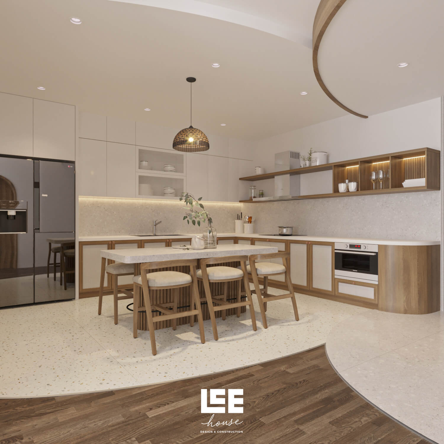 Thiết kế nội thất Căn hộ R4 Royal City