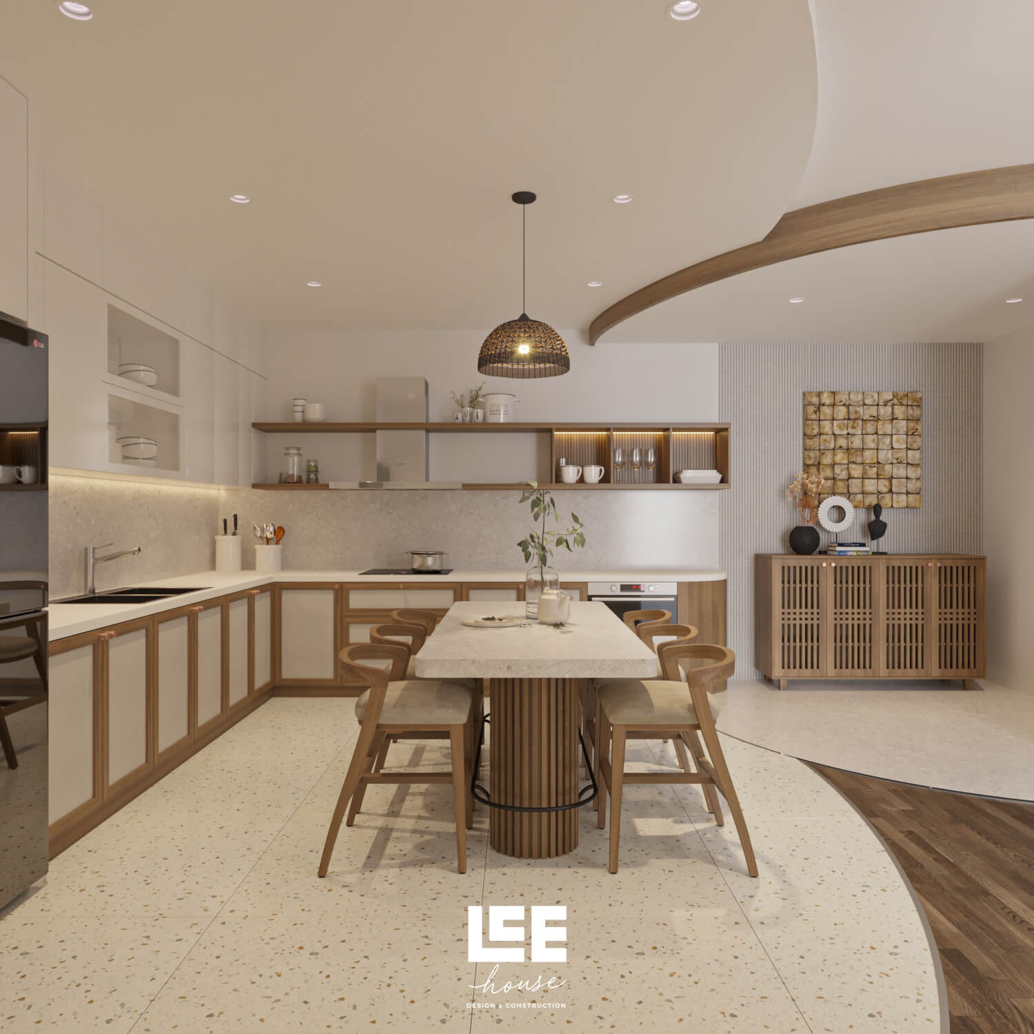 Thiết kế nội thất Căn hộ R4 Royal City