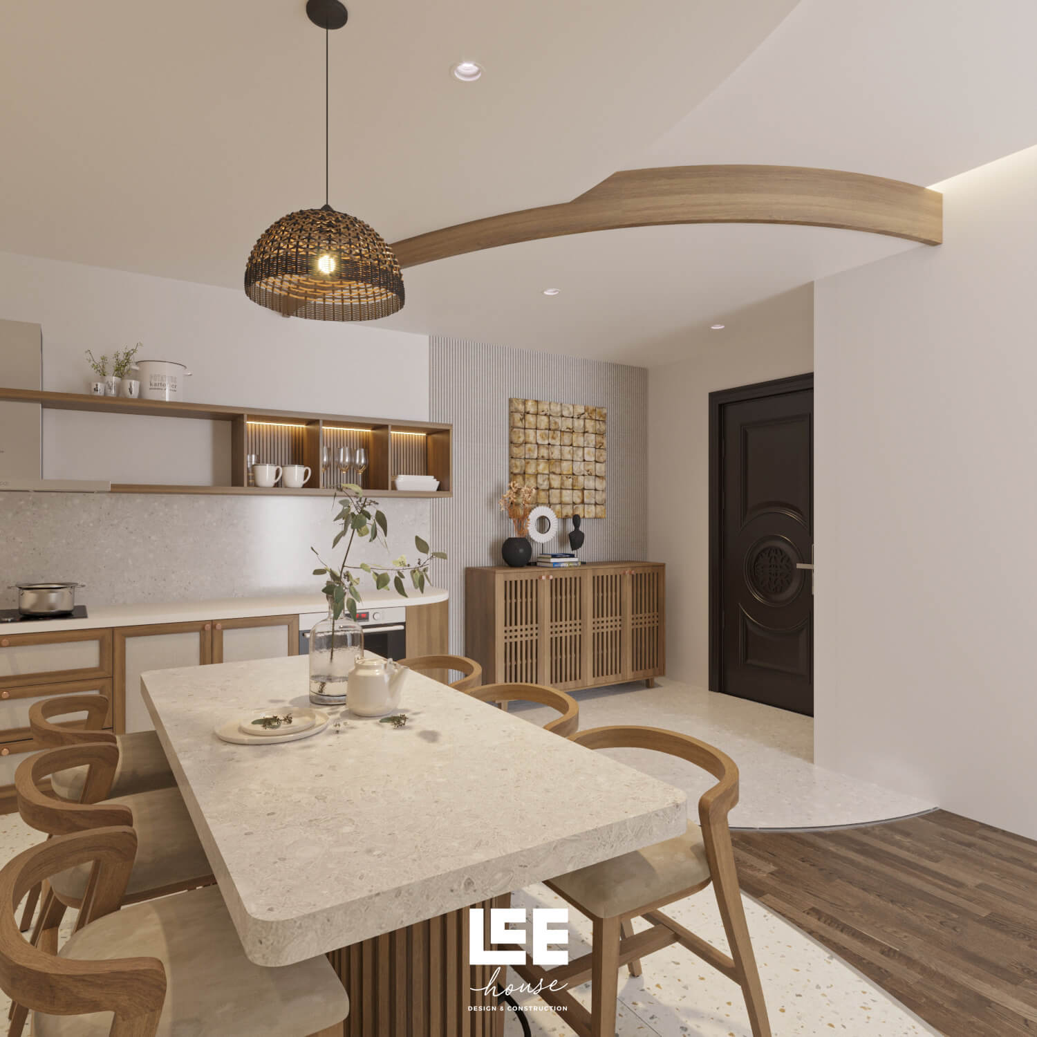 Thiết kế nội thất Căn hộ R4 Royal City