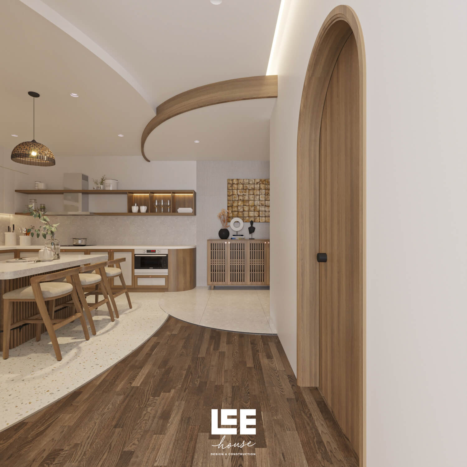 Thiết kế nội thất Căn hộ R4 Royal City