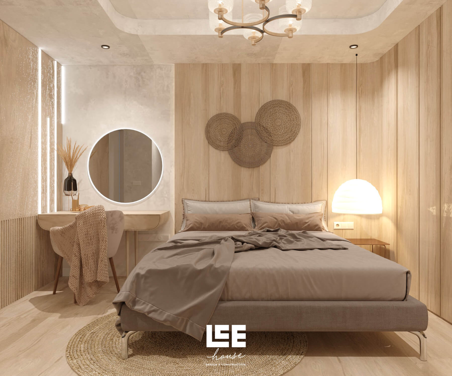 Thiết kế nội thất Căn hộ R4 Royal City