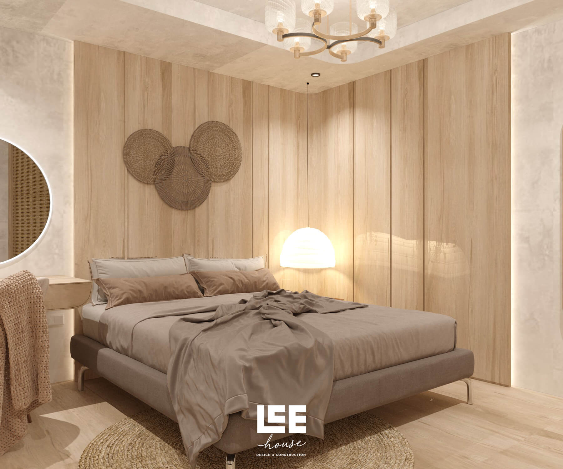 Thiết kế nội thất Căn hộ R4 Royal City