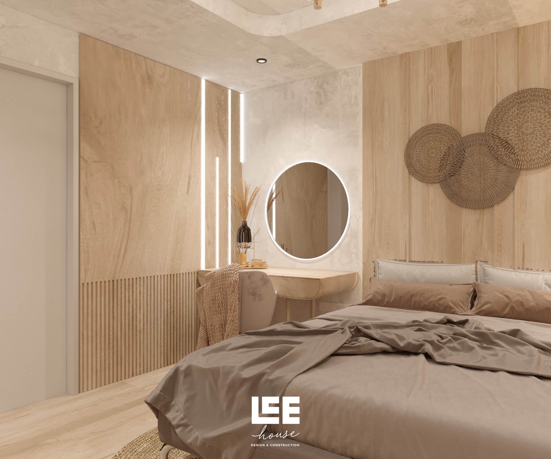 Thiết kế nội thất Căn hộ R4 Royal City