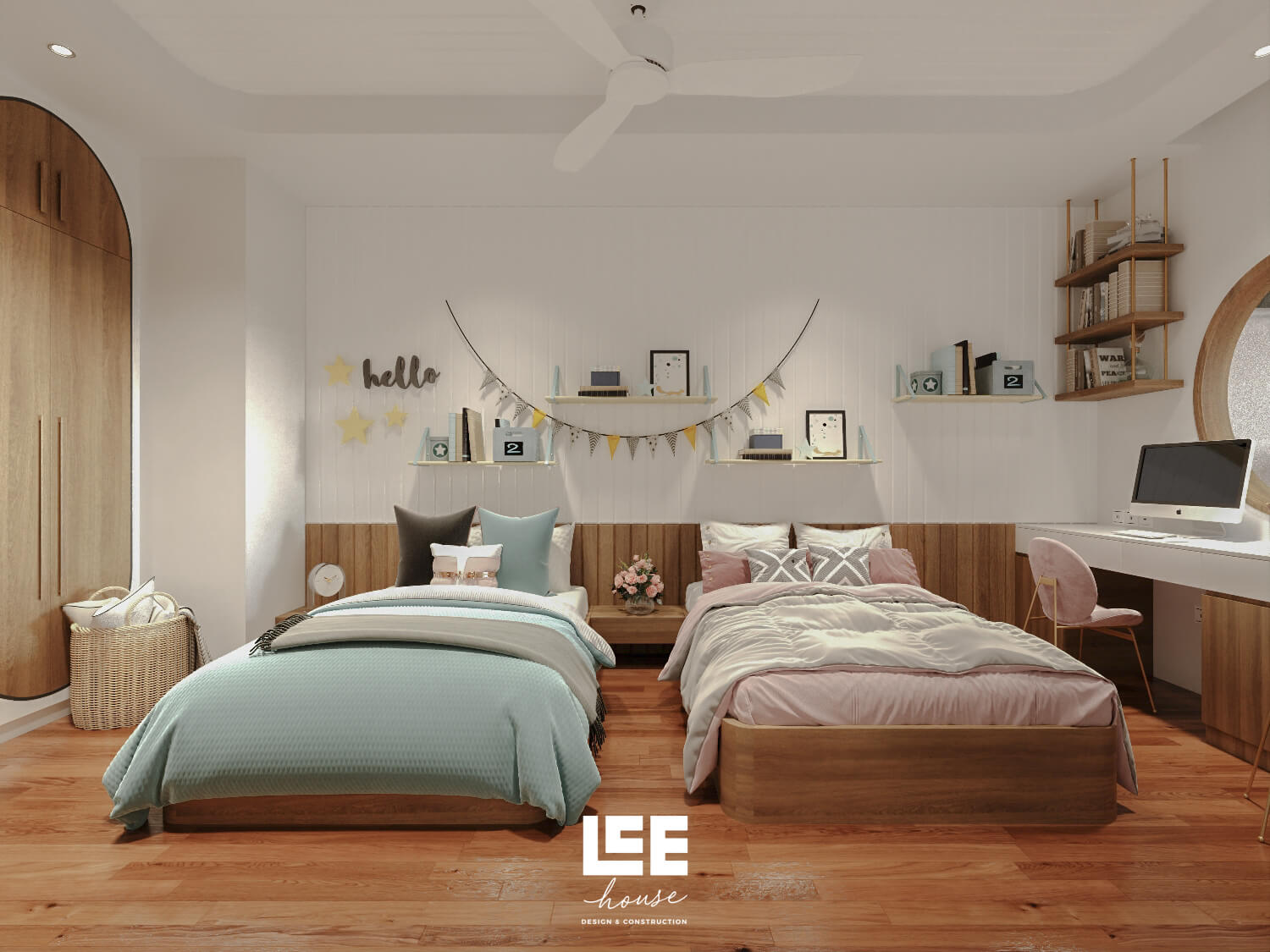 Thiết kế nội thất Căn hộ R4 Royal City