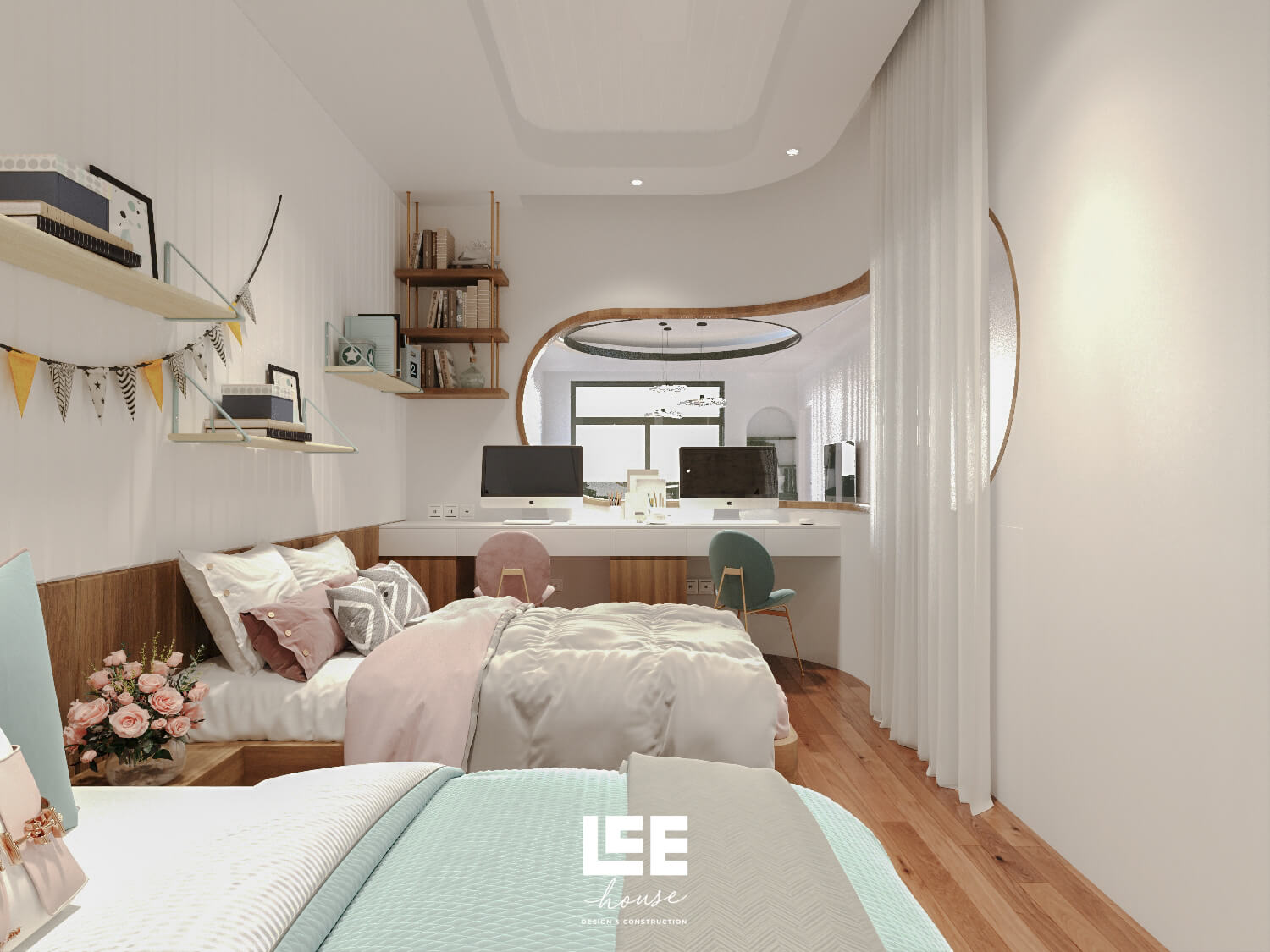 Thiết kế nội thất Căn hộ R4 Royal City