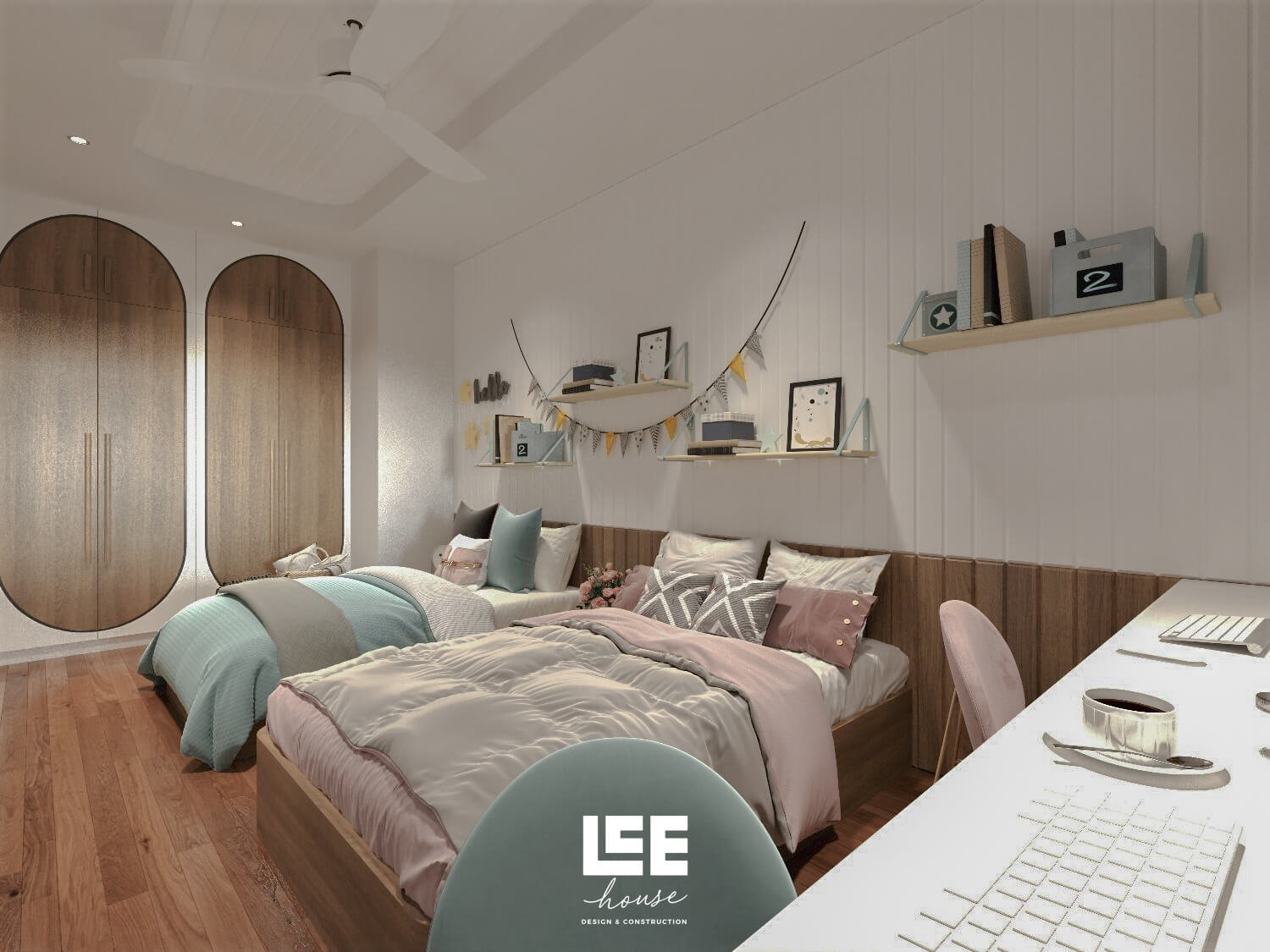 Thiết kế nội thất Căn hộ R4 Royal City