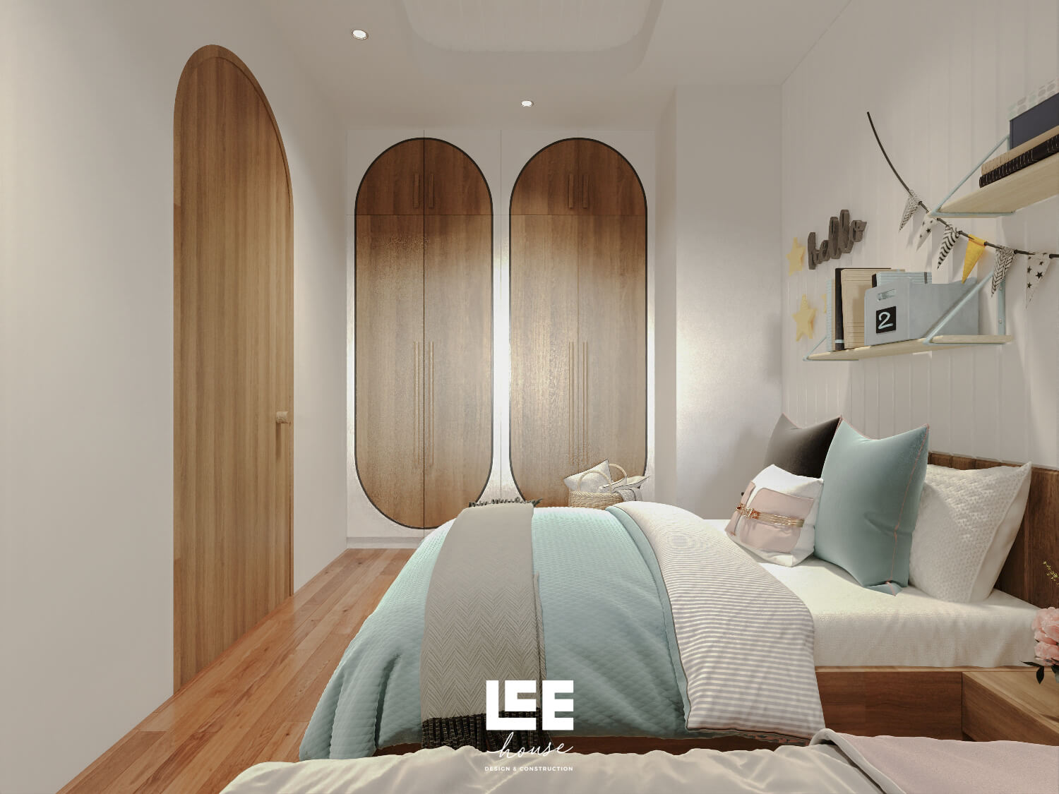 Thiết kế nội thất Căn hộ R4 Royal City