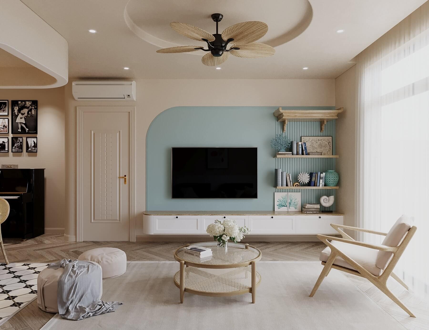 Thiết kế nội thất Căn hộ R5 Royal City