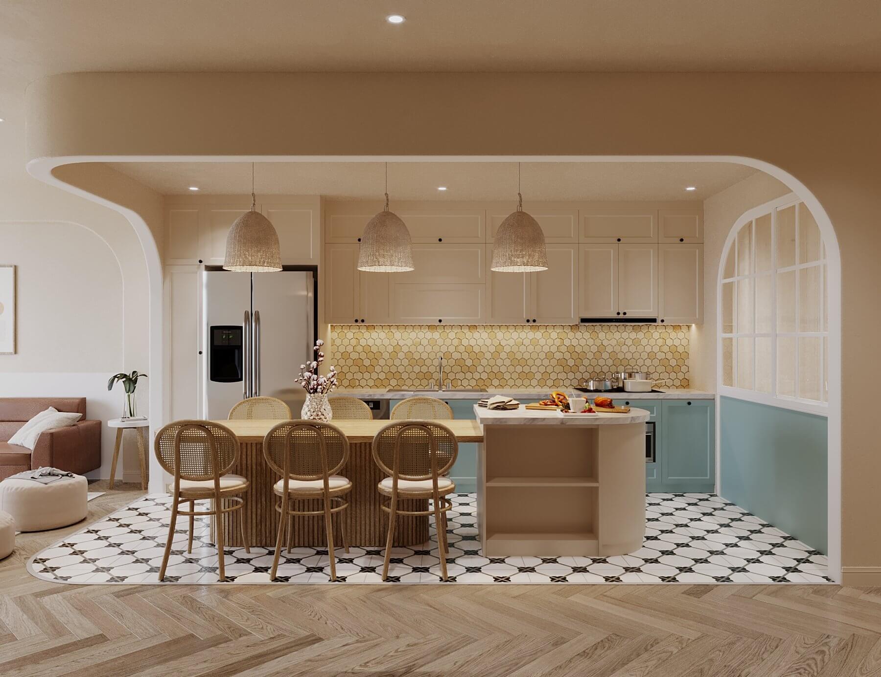 Thiết kế nội thất Căn hộ R5 Royal City