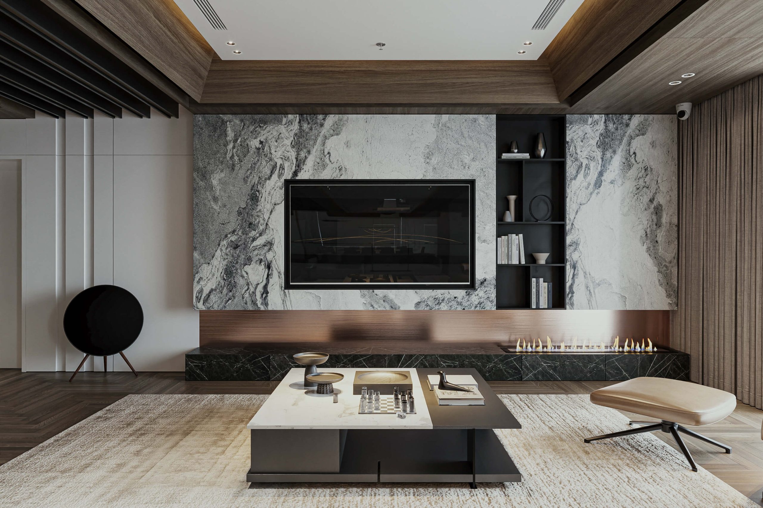 Thiết kế nội thất 3 Căn hộ đập thông R4 Royal City