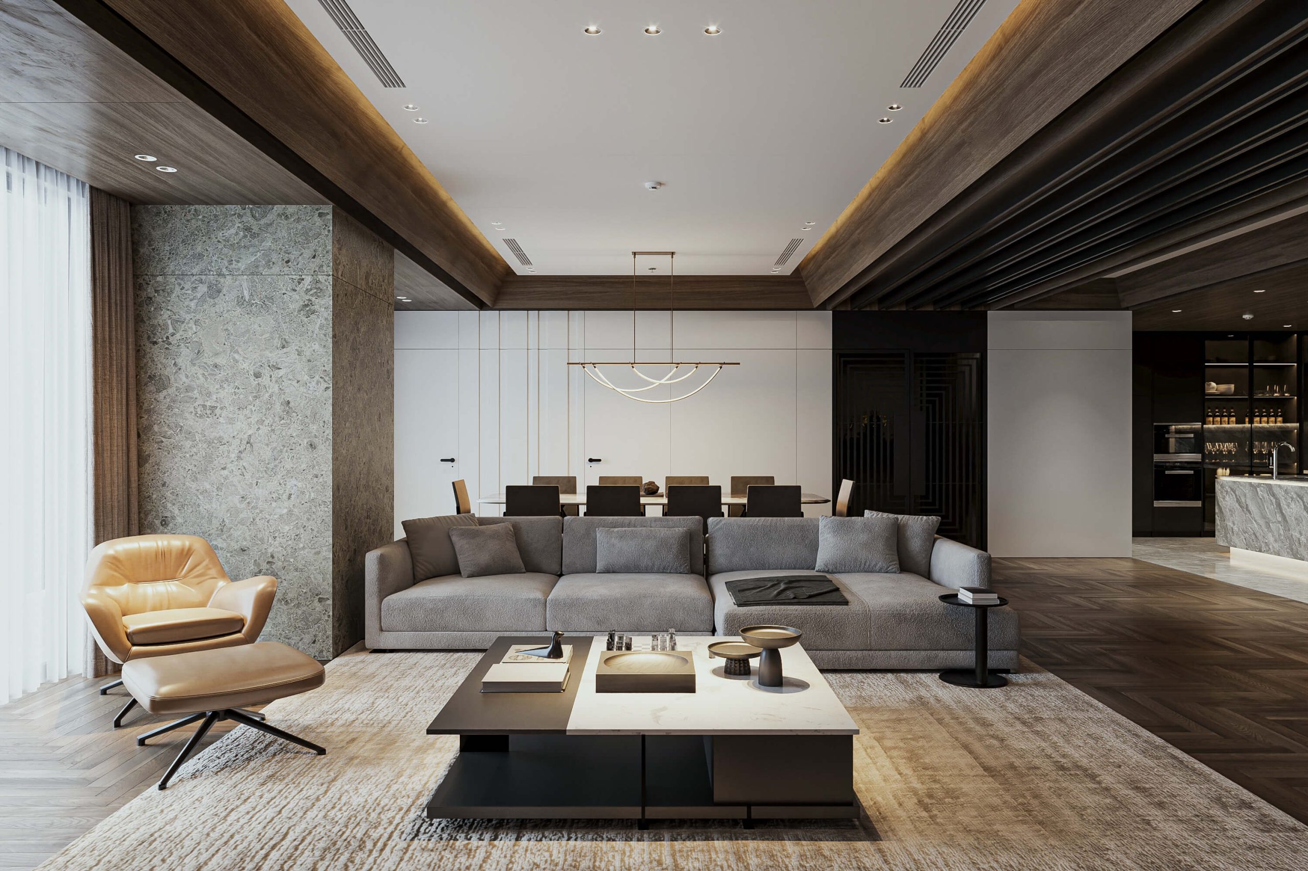 Thiết kế nội thất 3 Căn hộ đập thông R4 Royal City