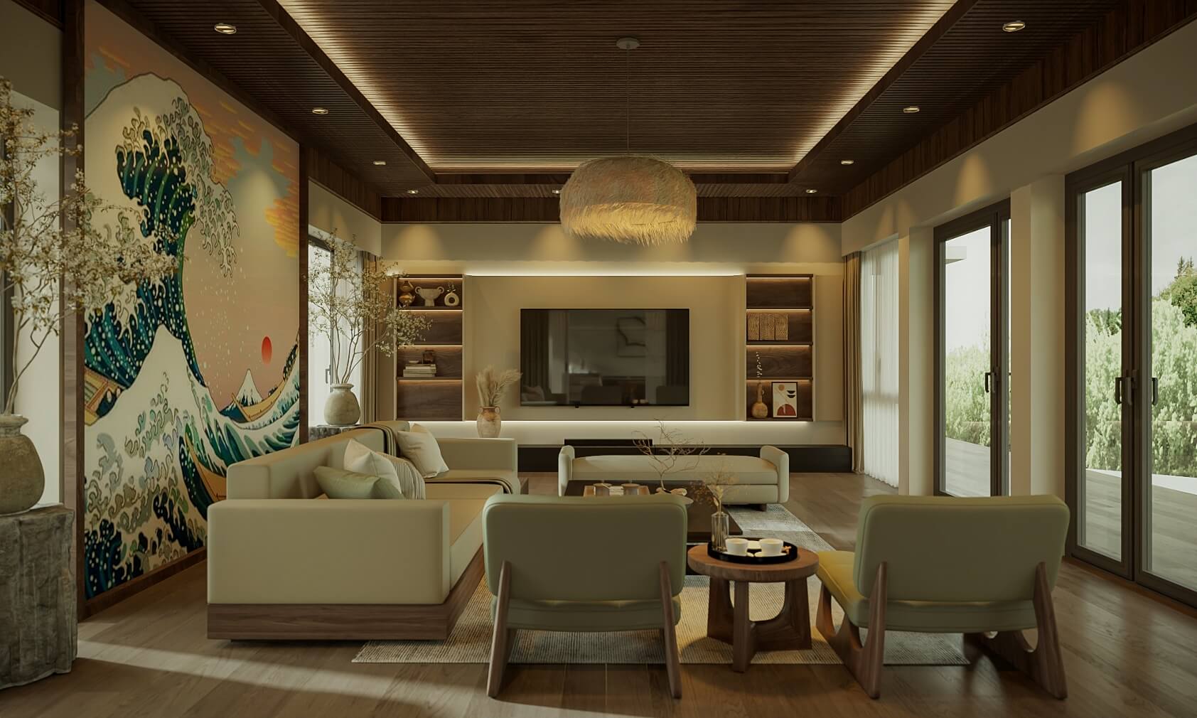 Thiết kế nội thất Biệt thự Flamingo Đại Lải