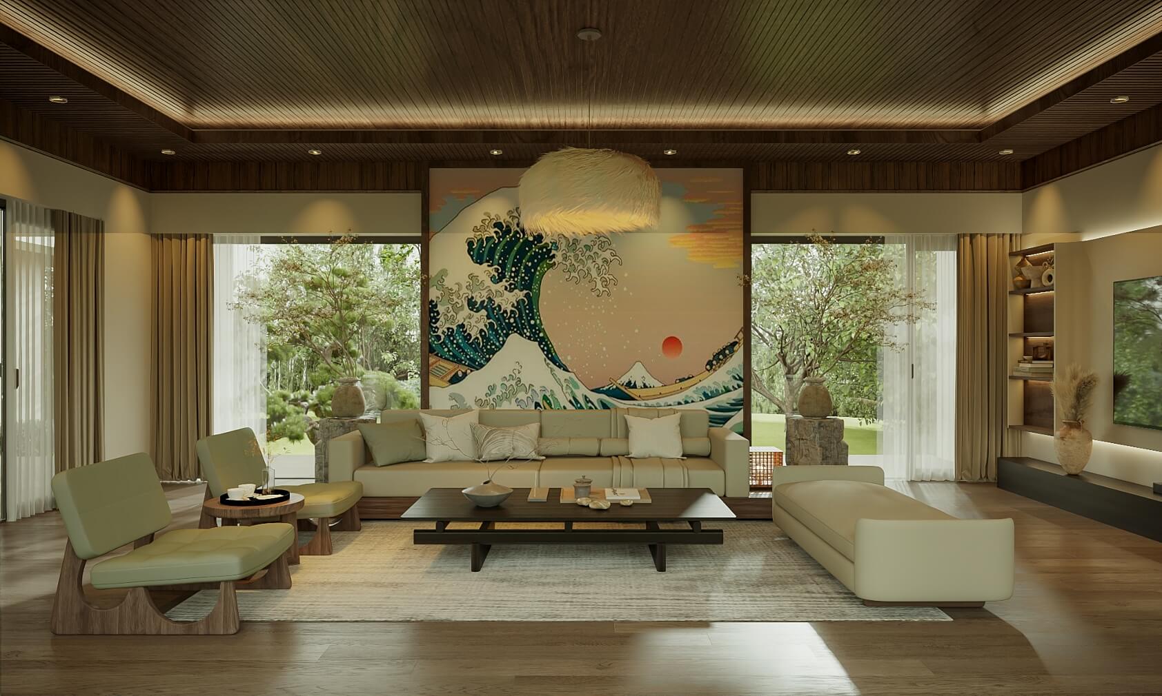 Thiết kế nội thất Biệt thự Flamingo Đại Lải